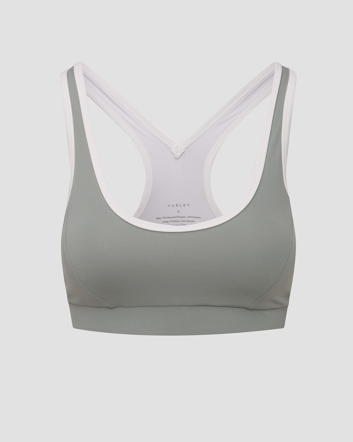 Sutien sport verde pentru femei Varley Move Selma Bra