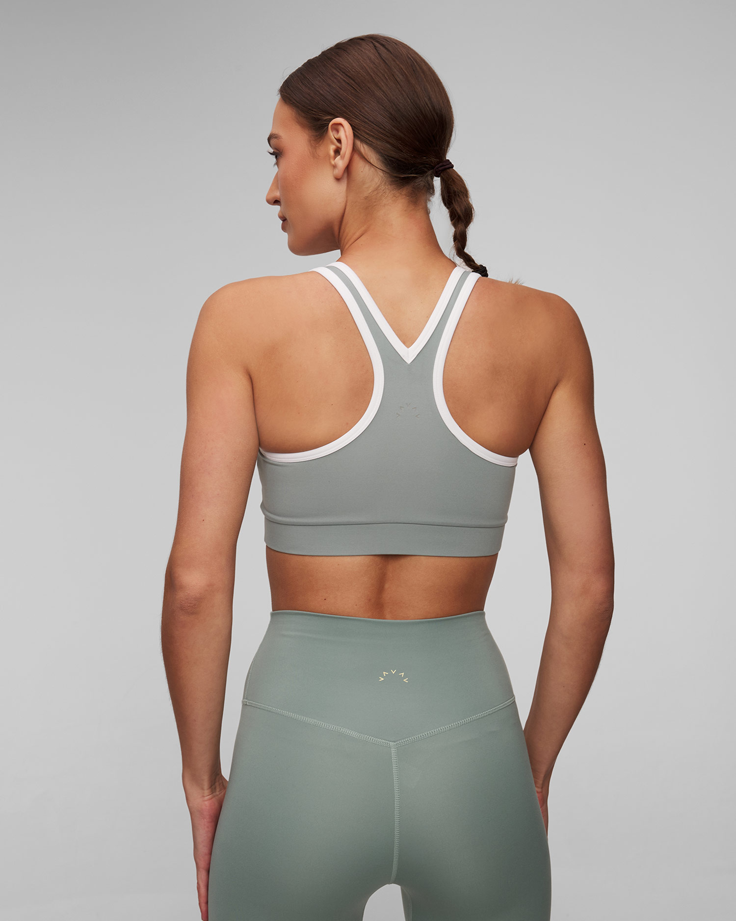 Zielony stanik sportowy damski Varley Move Selma Bra