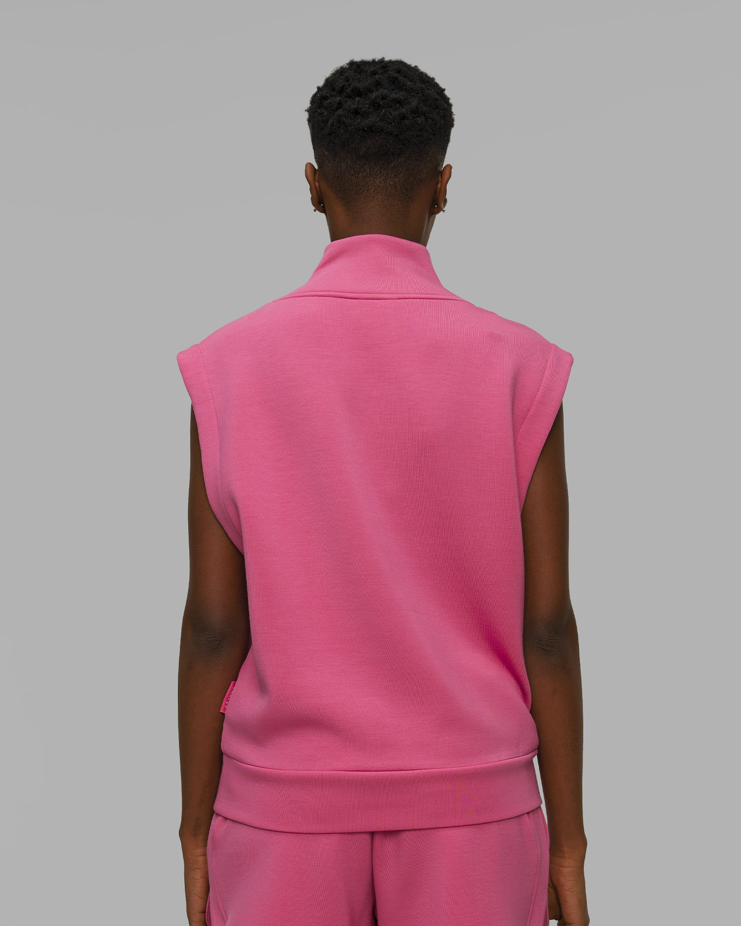 Sweat-shirt rose pour femmes Varley Loretta Half Zip 