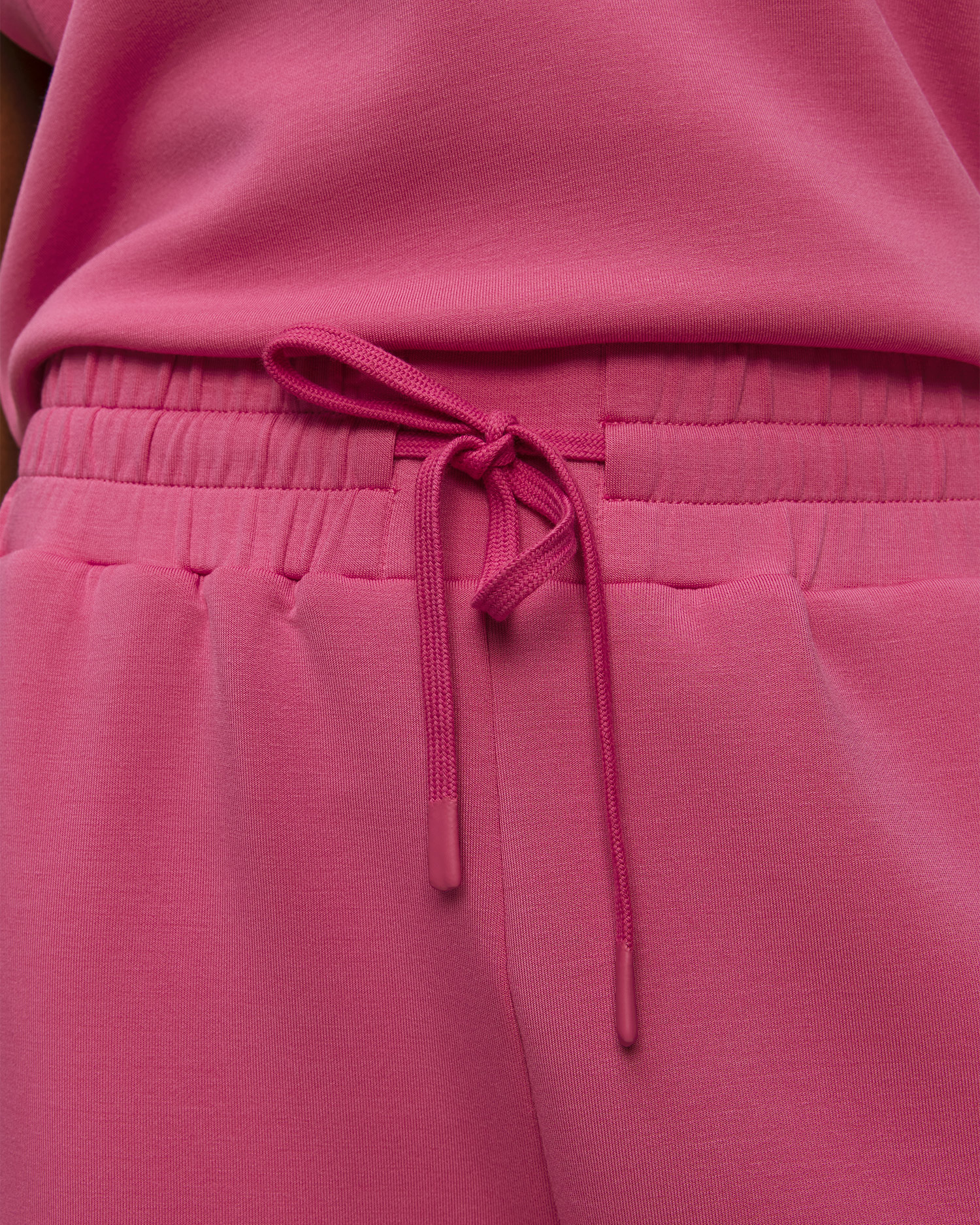 Short de survêtement rose pour femmes Varley Ollie High Rise Short 3.5