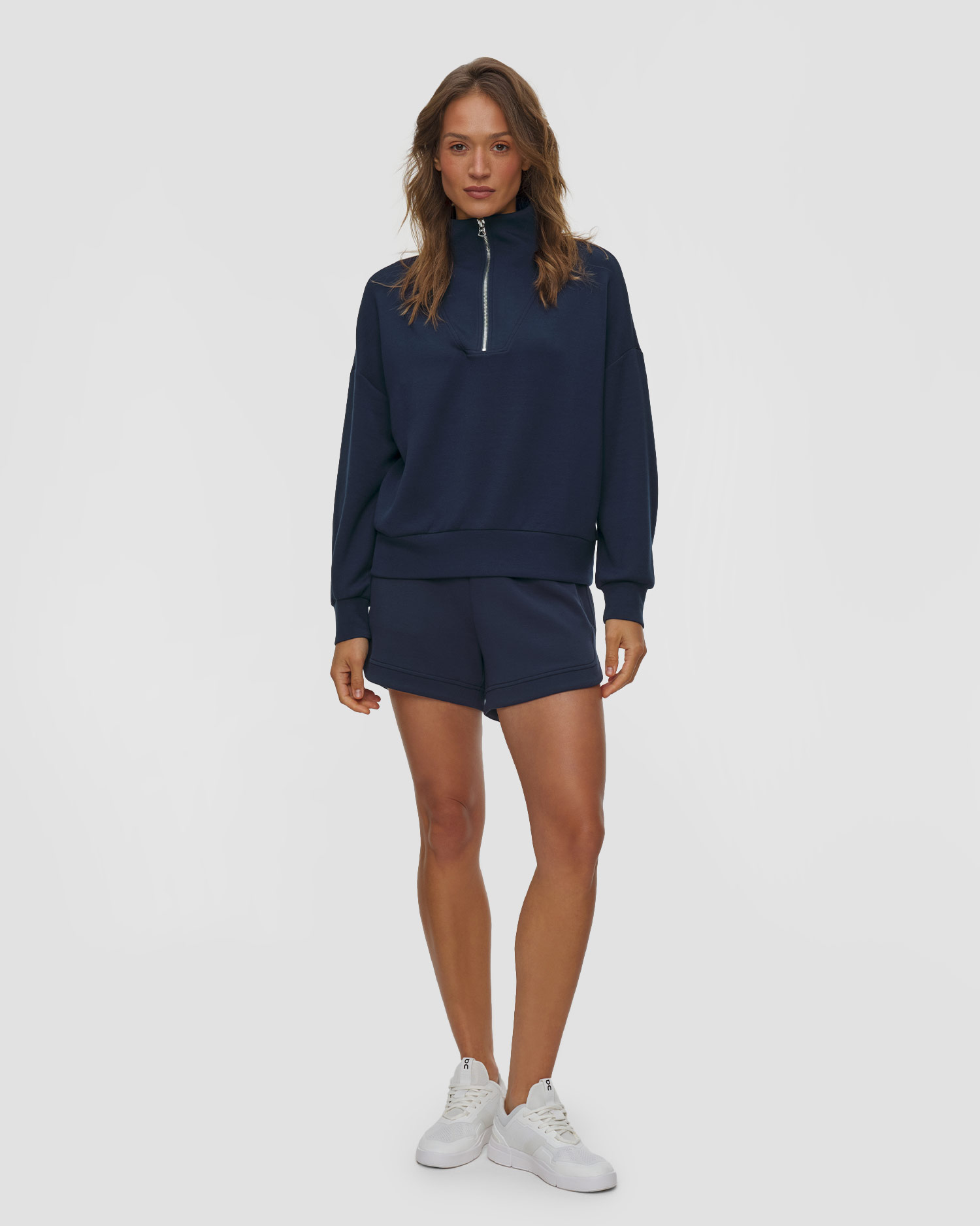 Szorty damskie Varley Ollie High Rise Short 3.5