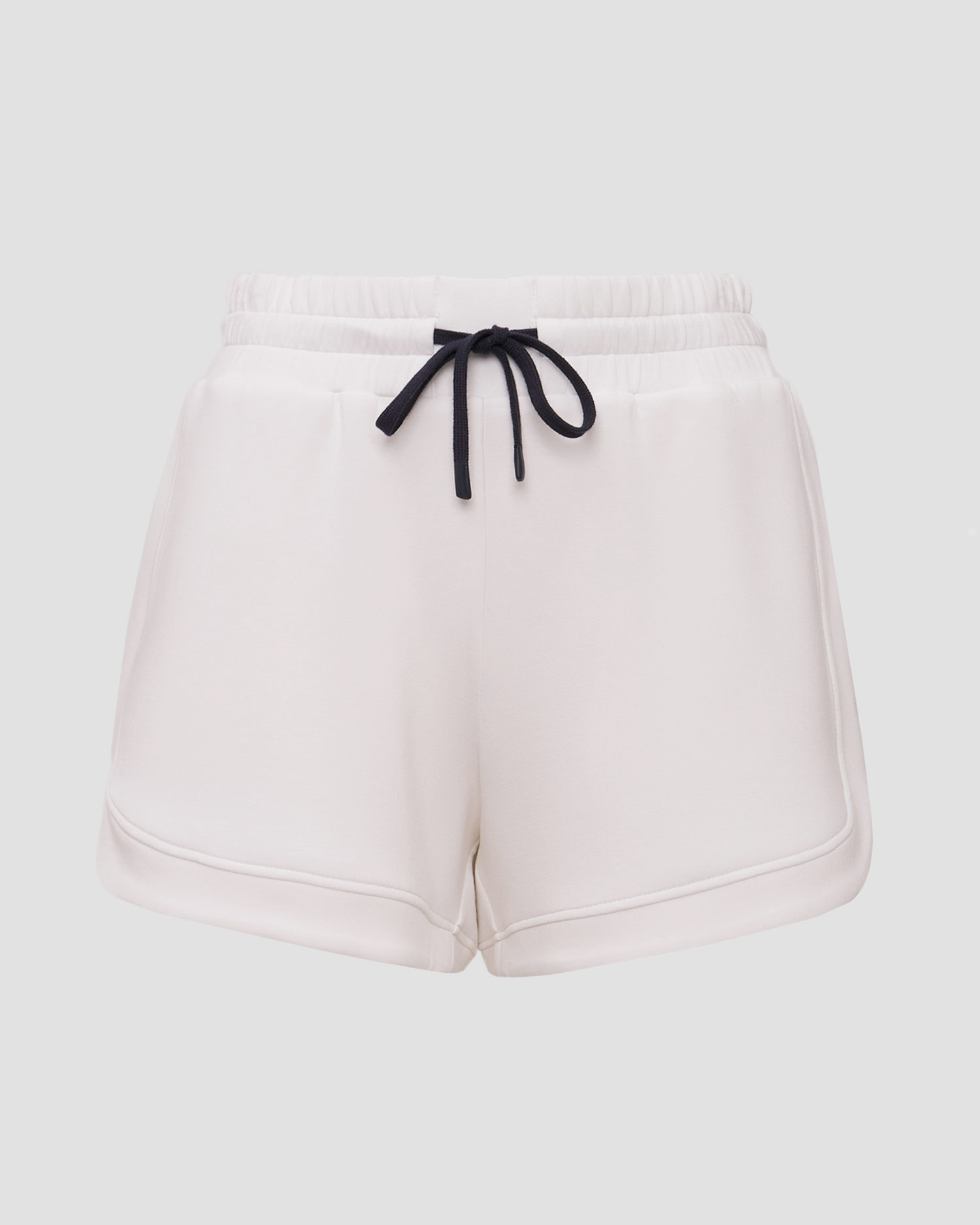 Women's white sweatshorts Varley Ollie High Rise Short 3.5