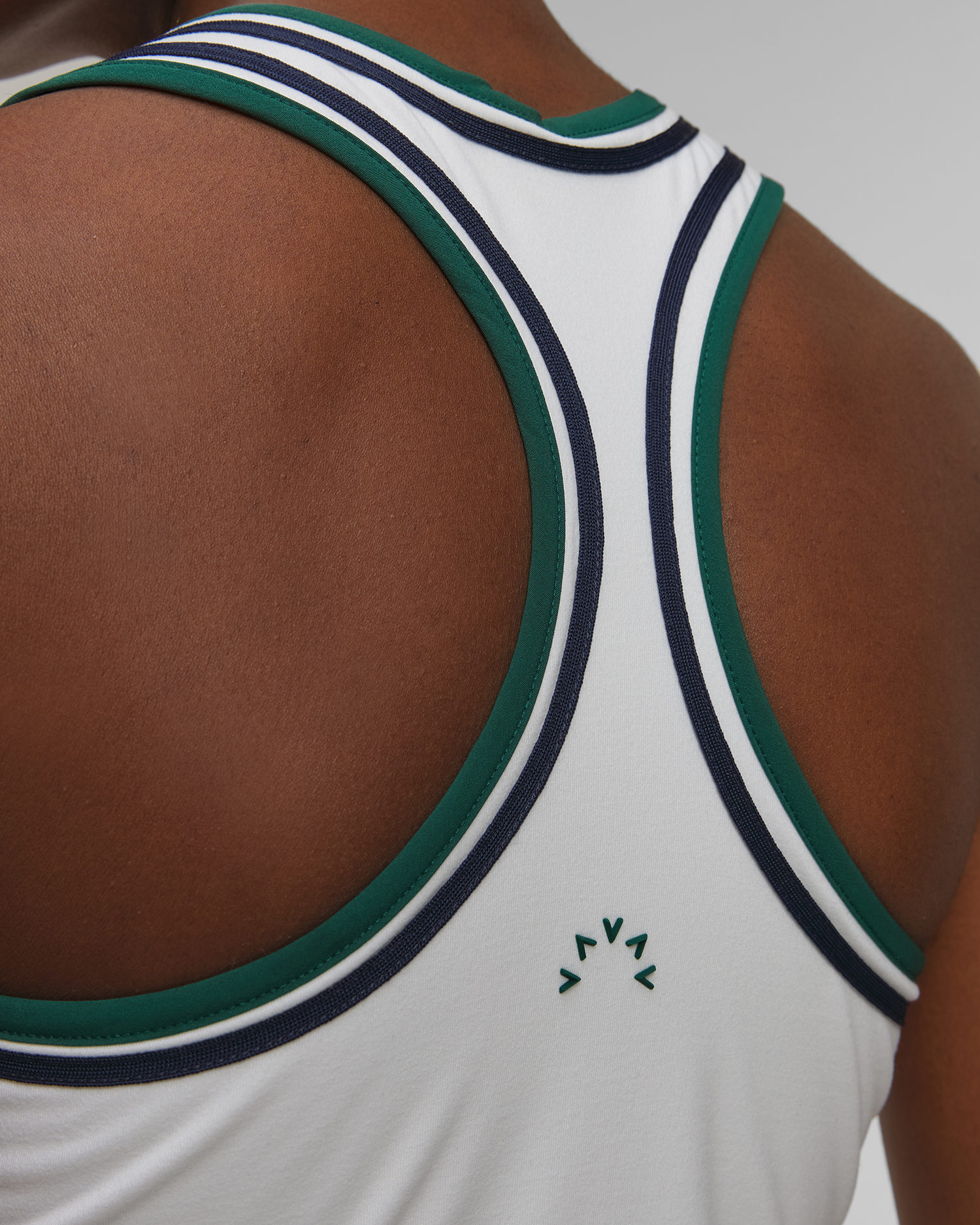 Rochie albă pentru femei Varley Jane Court Dress 28