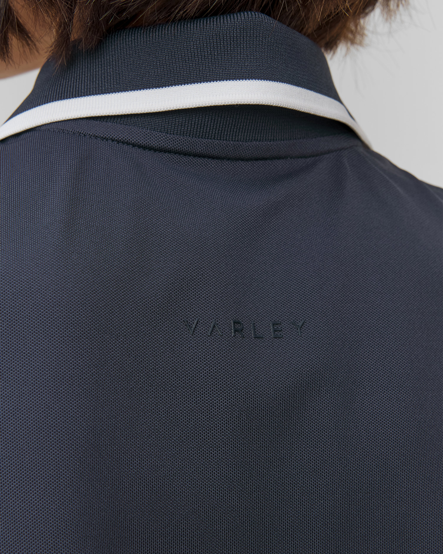 Top bleu marine pour femmes Varley Cammie Performance Tank