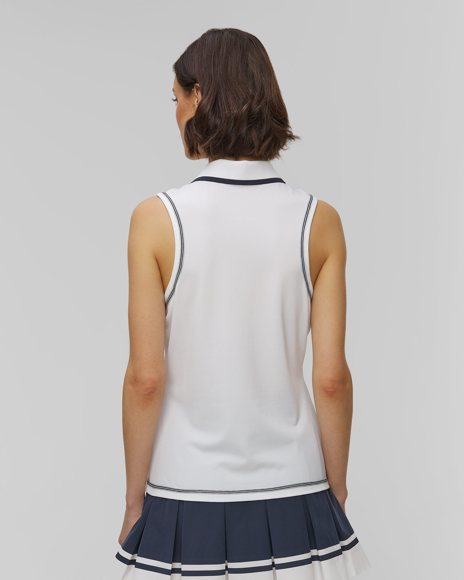Top blanc pour femmes Varley Cammie Performance Tank