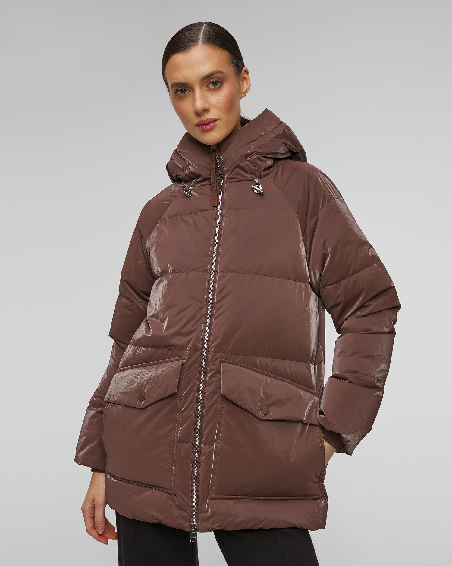 Varley Fullerton Down Jacket Daunenjacke für Damen in Braun