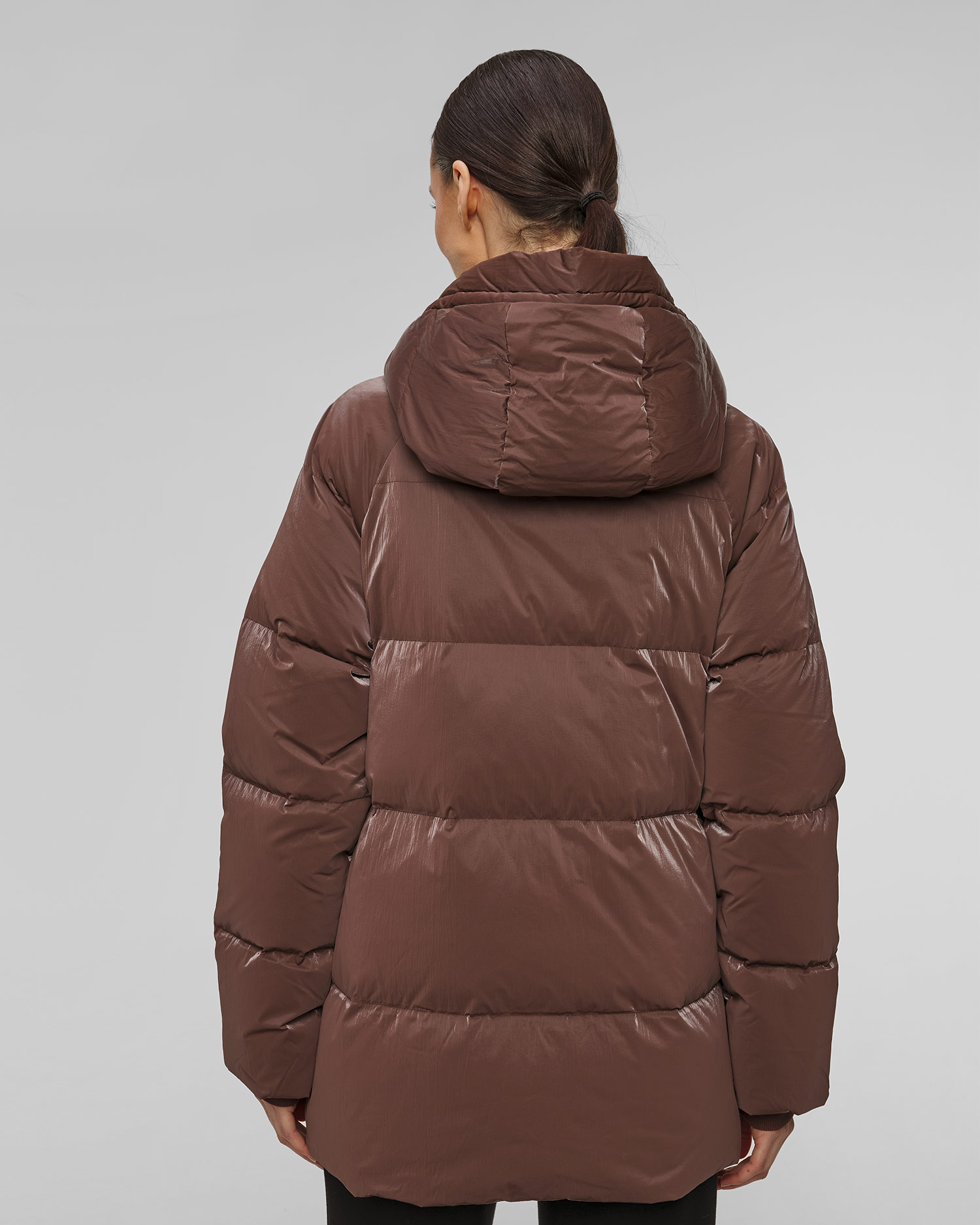 Doudoune marron pour femmes Varley Fullerton Down Jacket