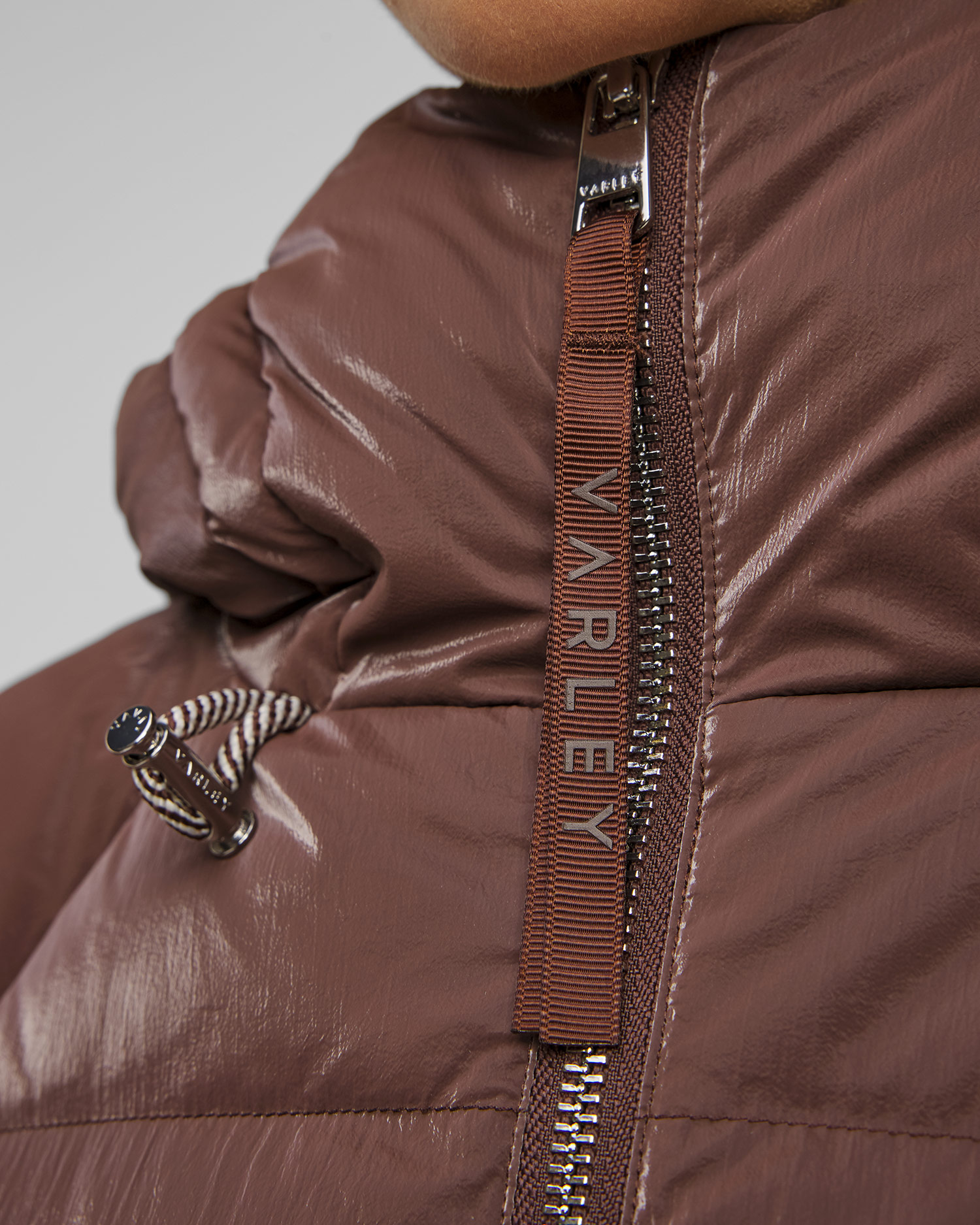 Doudoune marron pour femmes Varley Fullerton Down Jacket