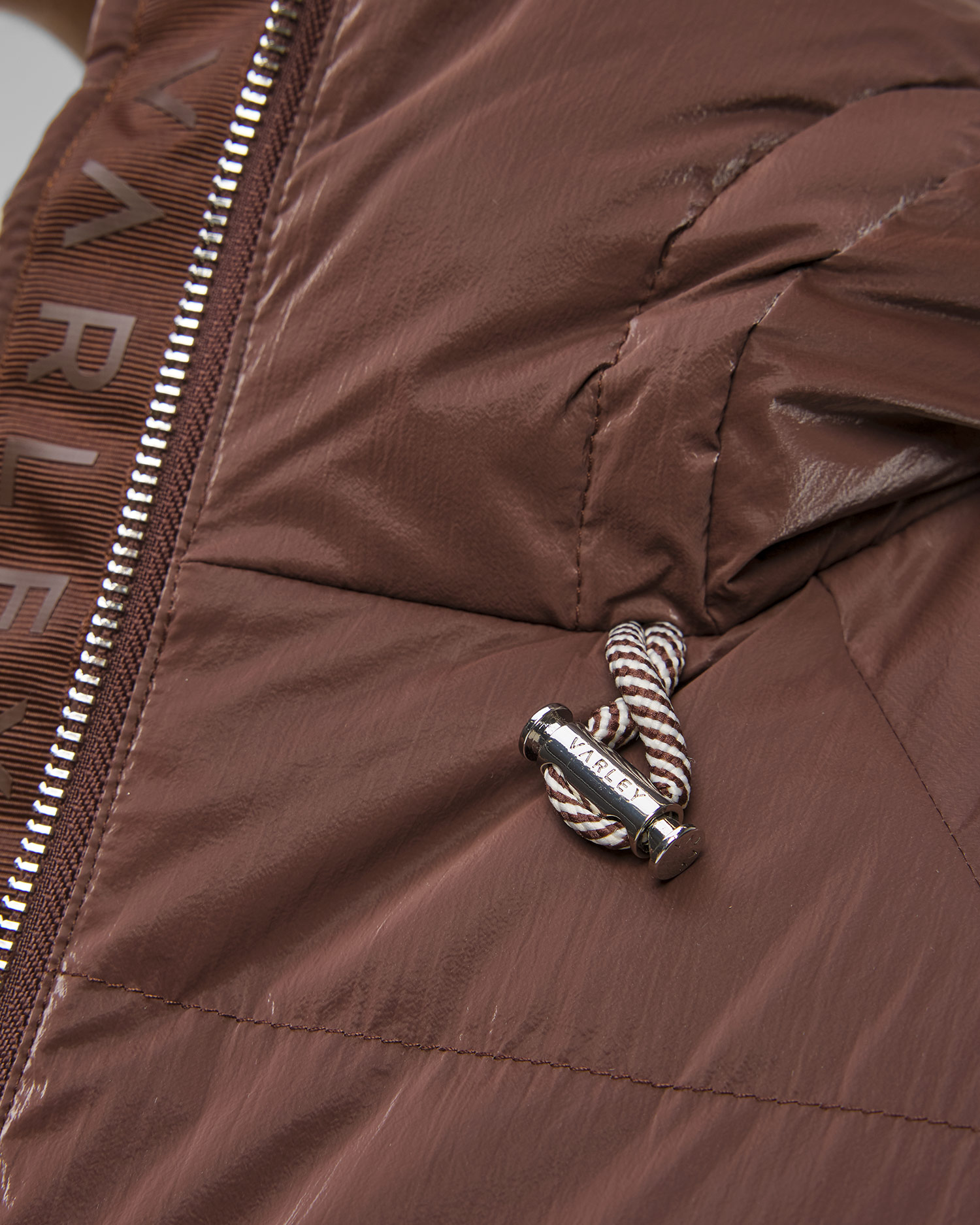 Doudoune marron pour femmes Varley Fullerton Down Jacket