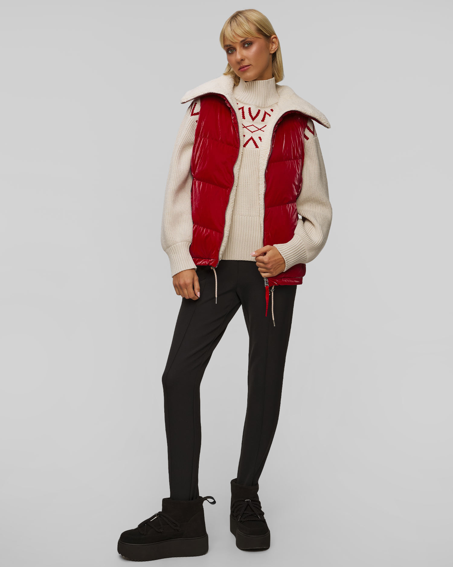 Varley Brock Puffer Gilet Damenweste