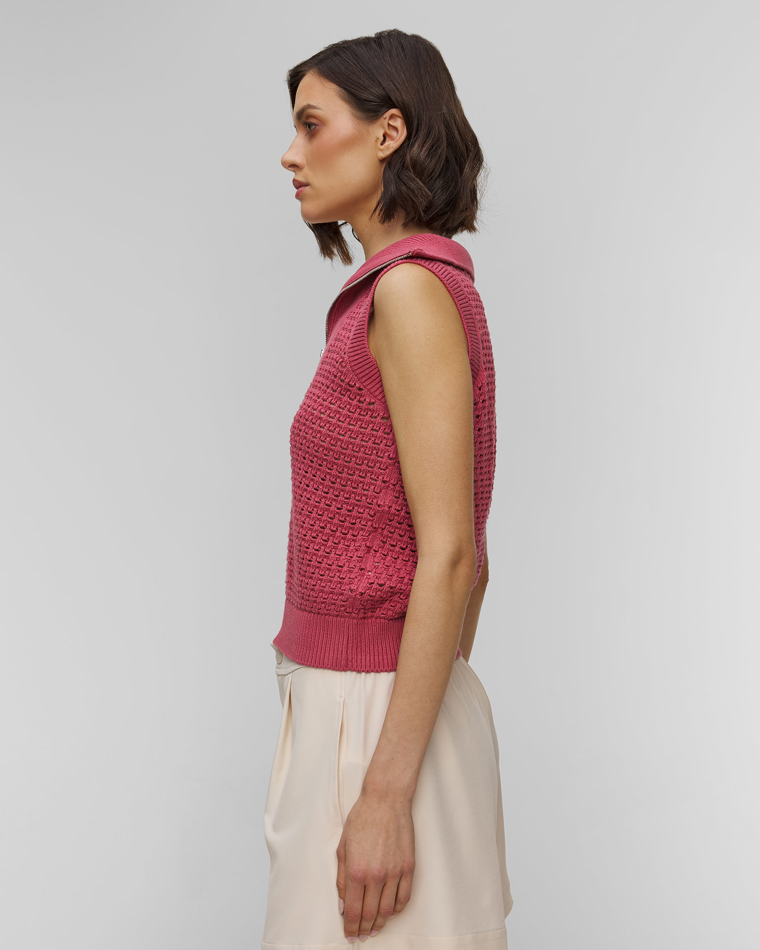 Varley Bains Half Zip Tank Damenweste