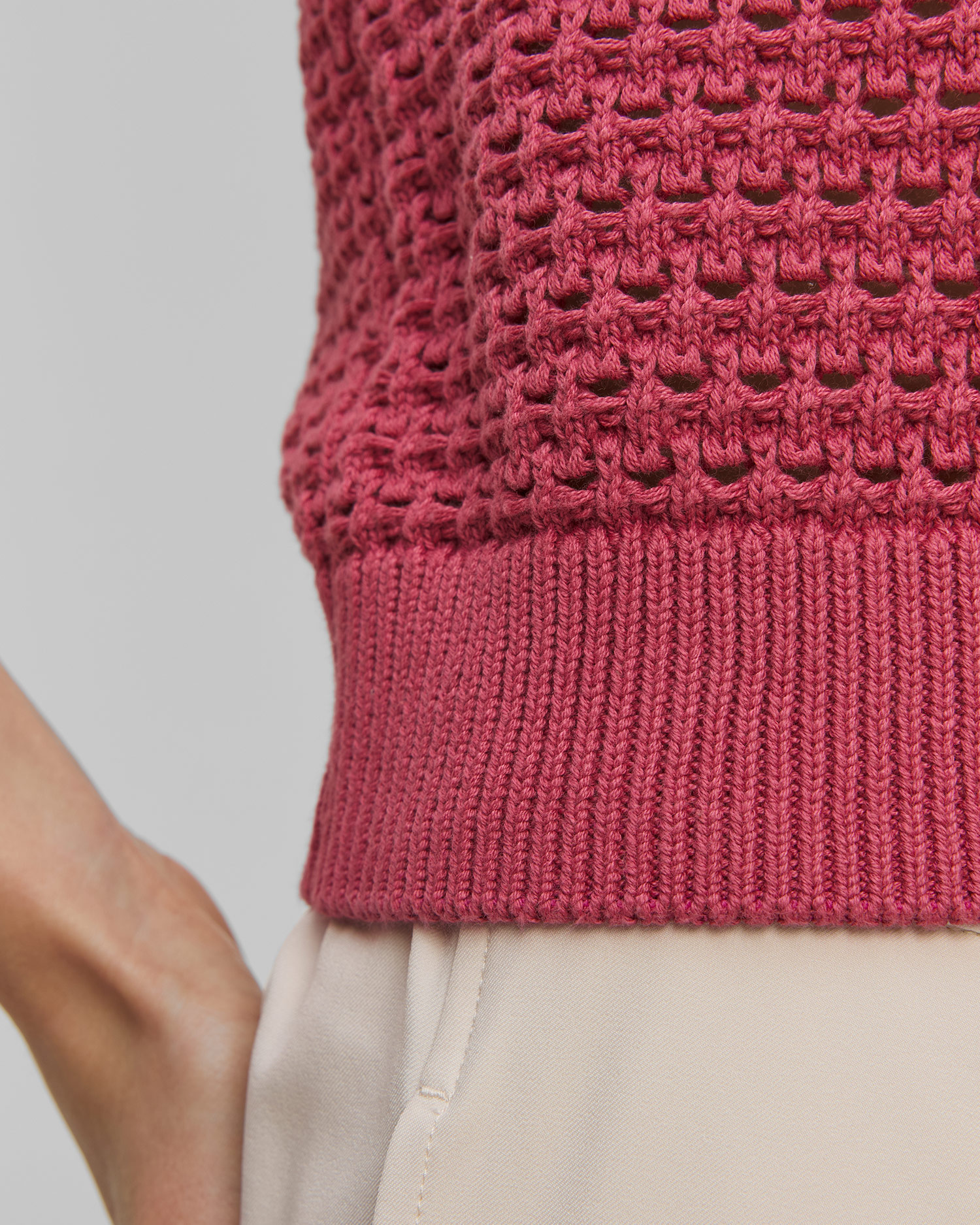 Women's vest Varley Bains Half Zip Tank