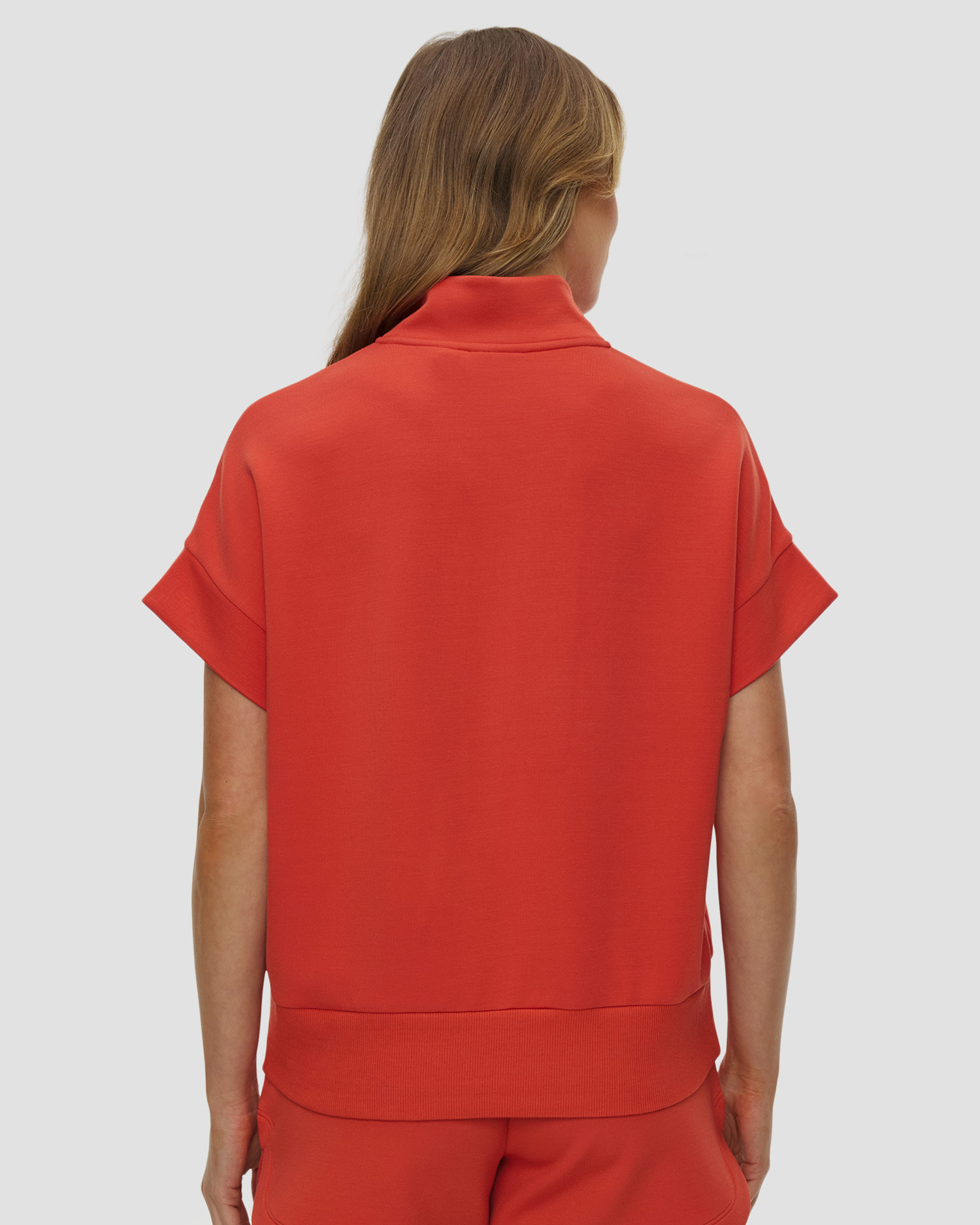 Dámska mikina s krátkym rukávom Varley Ritchie Short Sleeve Sweat