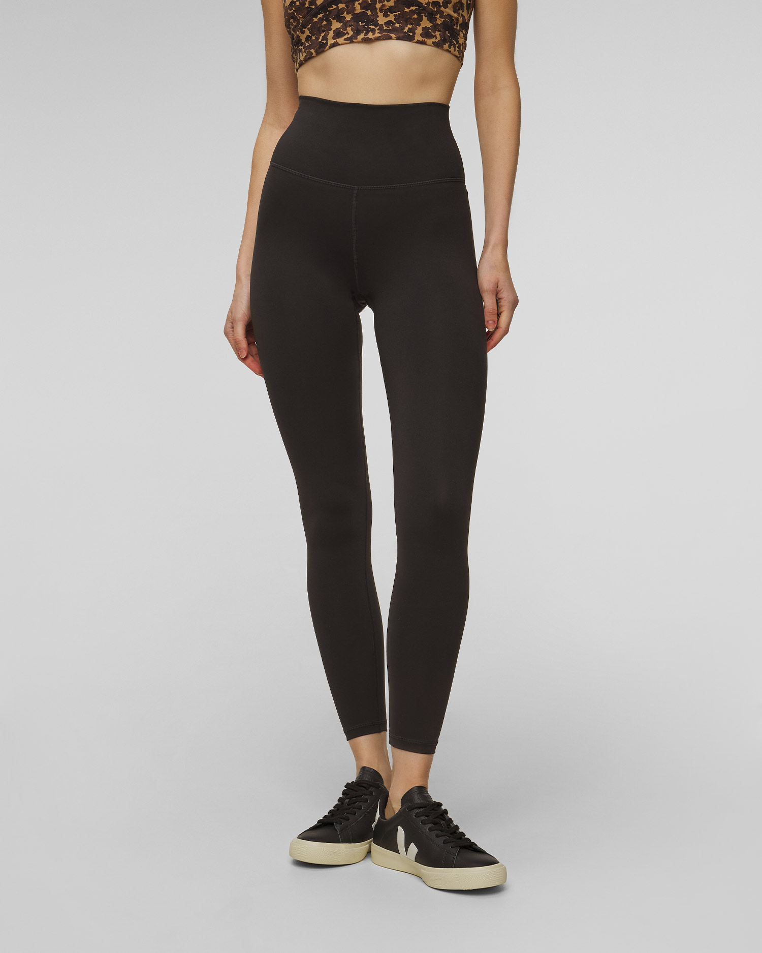 Varley Freesoft High Rise Legging 27 Damen-Leggings in Schwarz