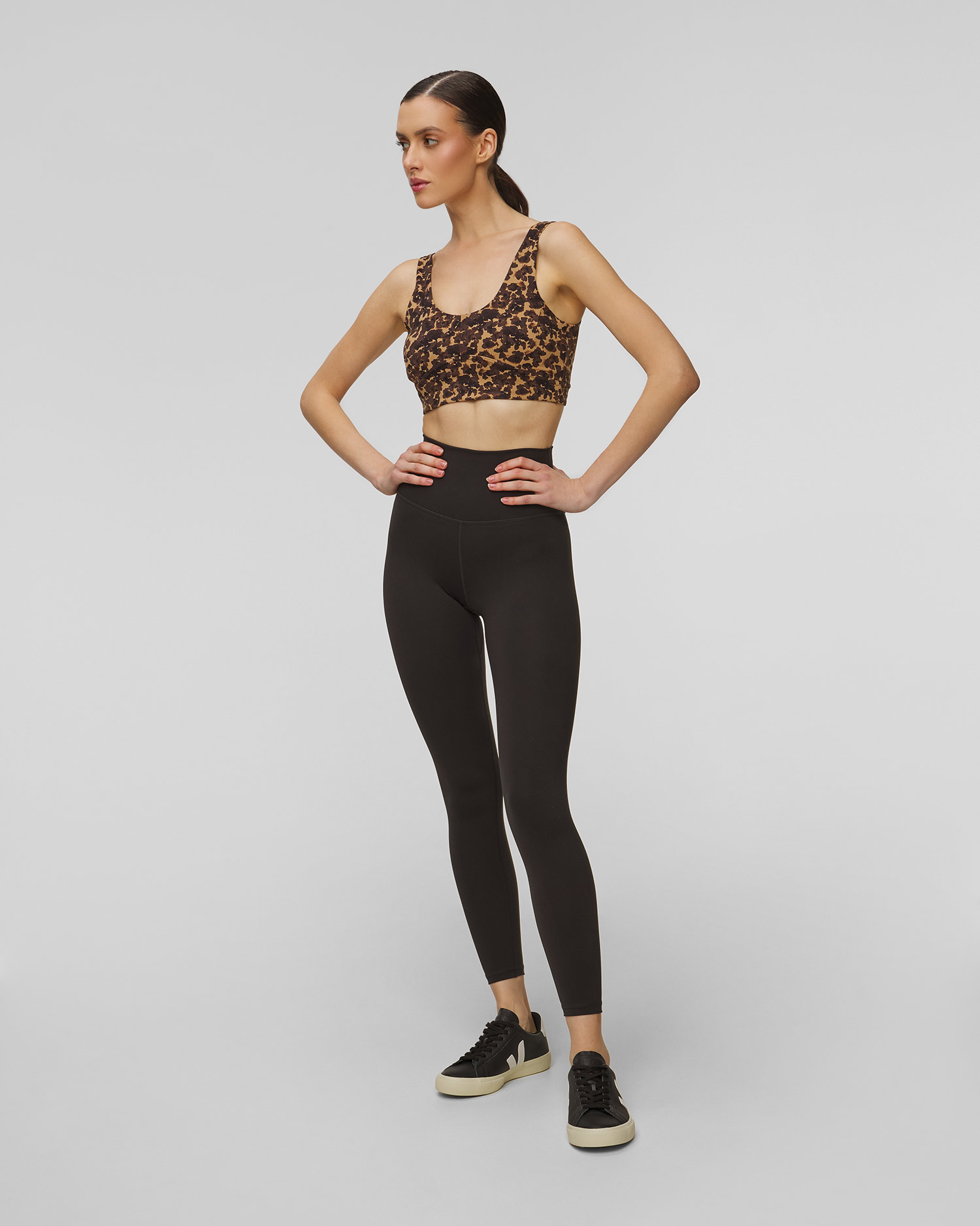 Varley Freesoft High Rise Legging 27 Damen-Leggings in Schwarz