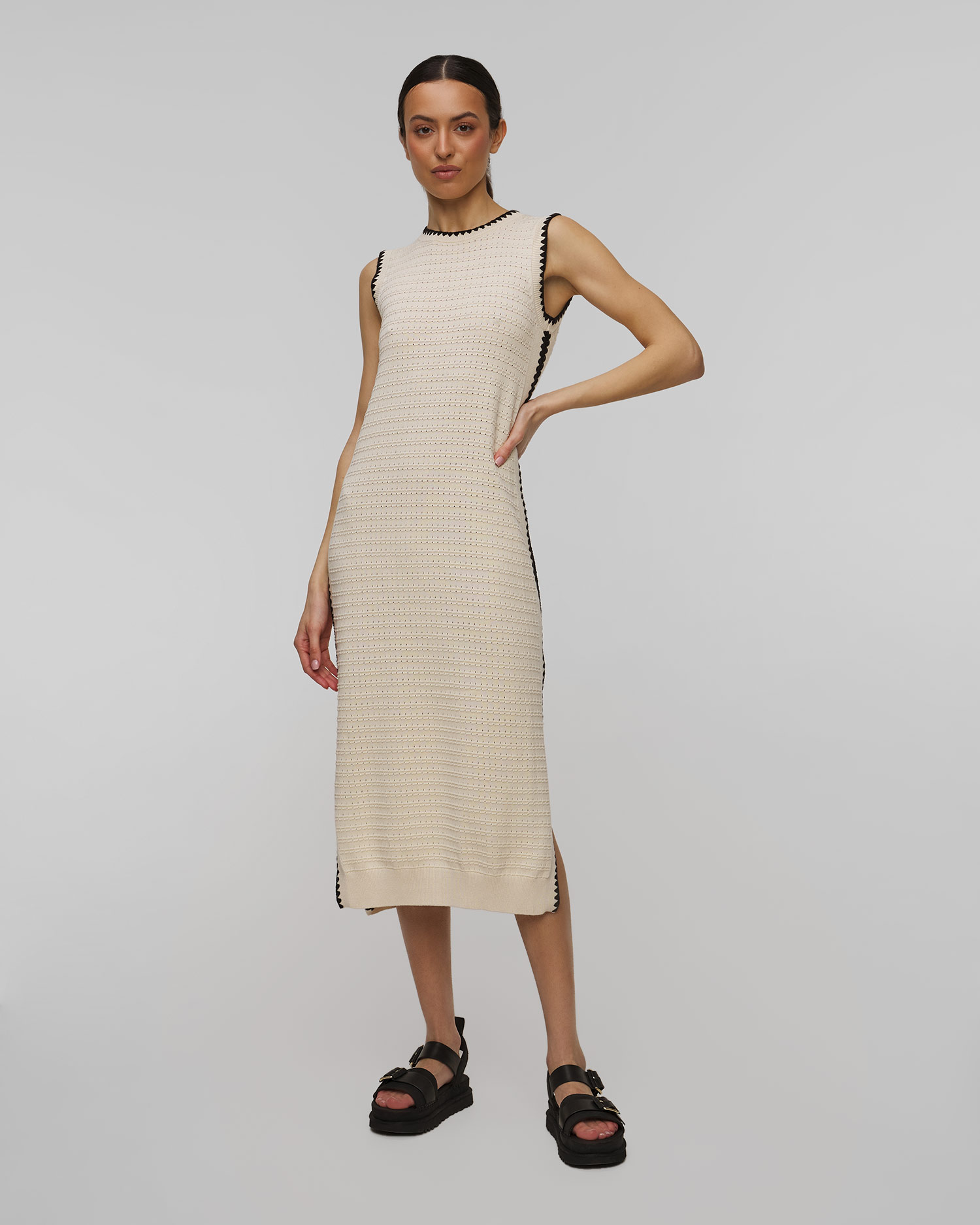 Rochie tricotată pentru femei Varley Dwight Tank Knit Dress