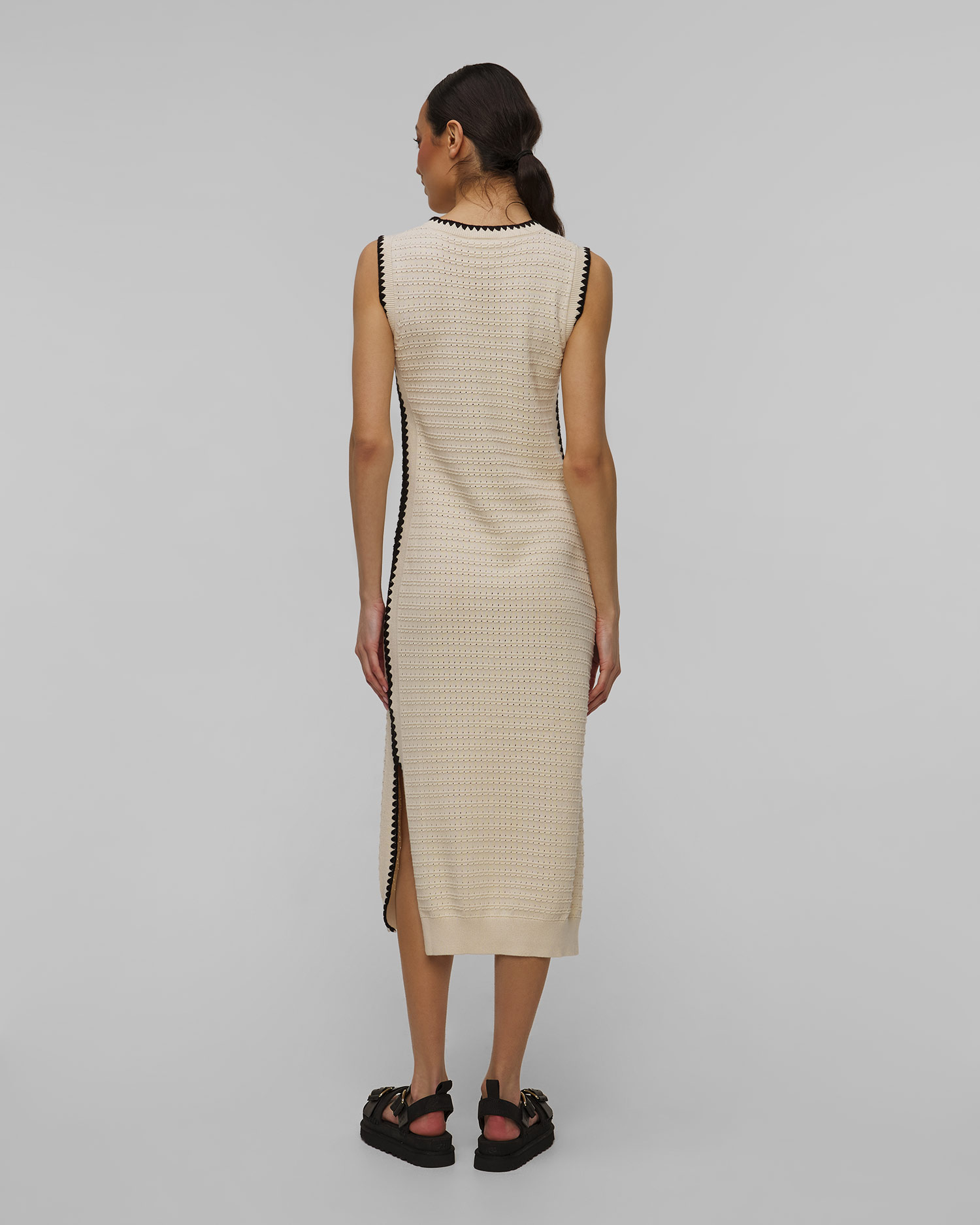 Rochie tricotată pentru femei Varley Dwight Tank Knit Dress