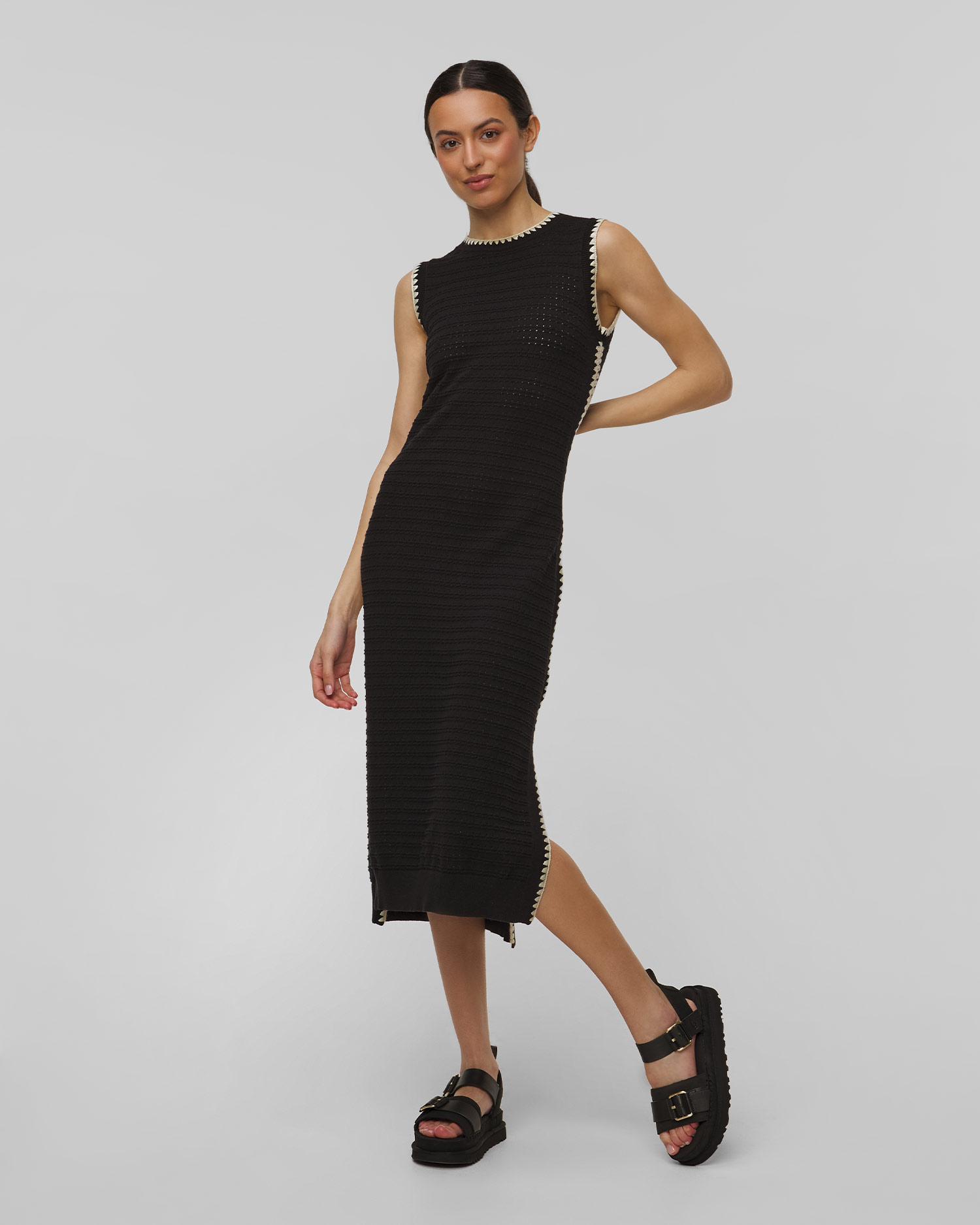 Rochie tricotată pentru femei Varley Dwight Tank Knit Dress