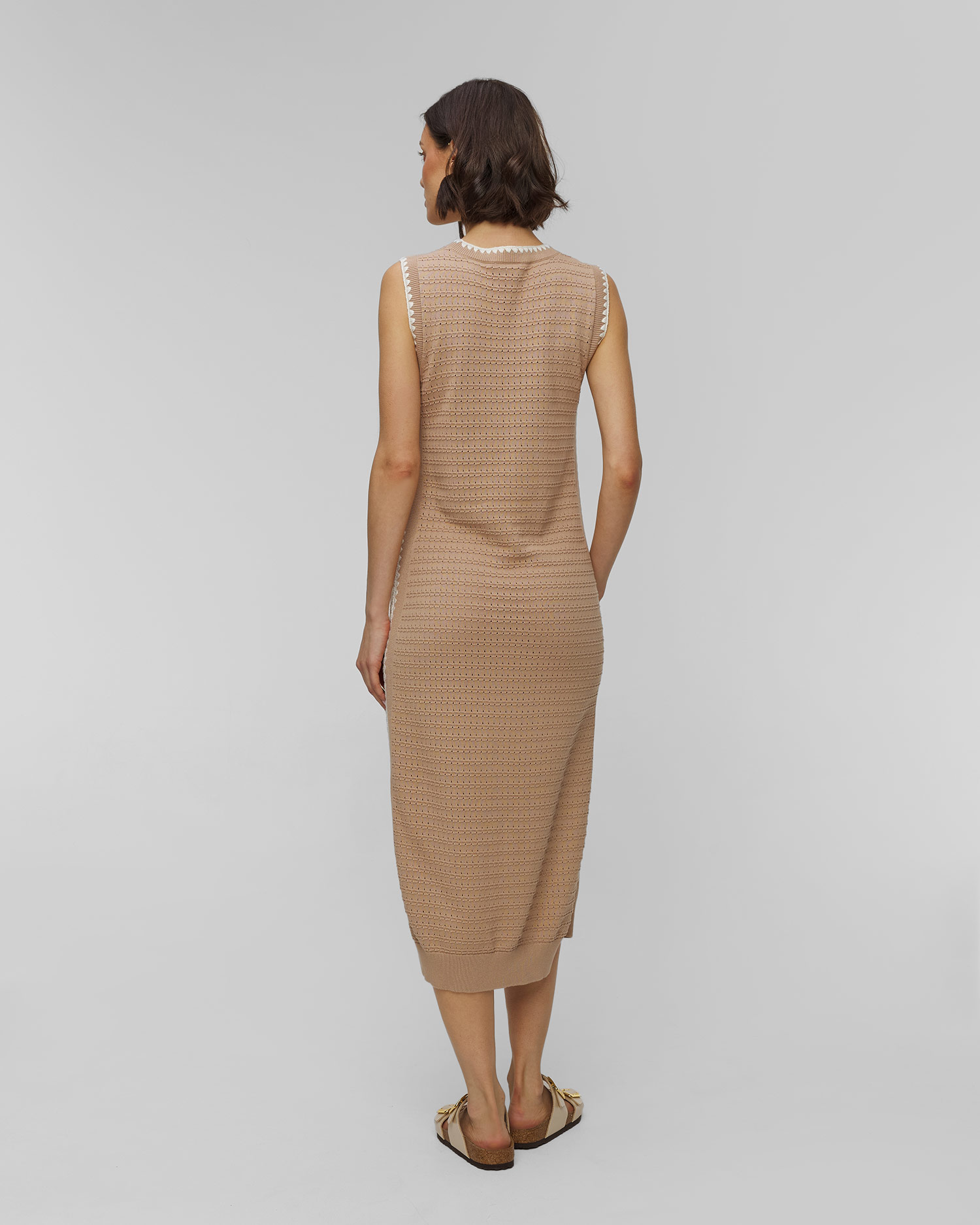 Rochie tricotată pentru femei Varley Dwight Tank Knit Dress