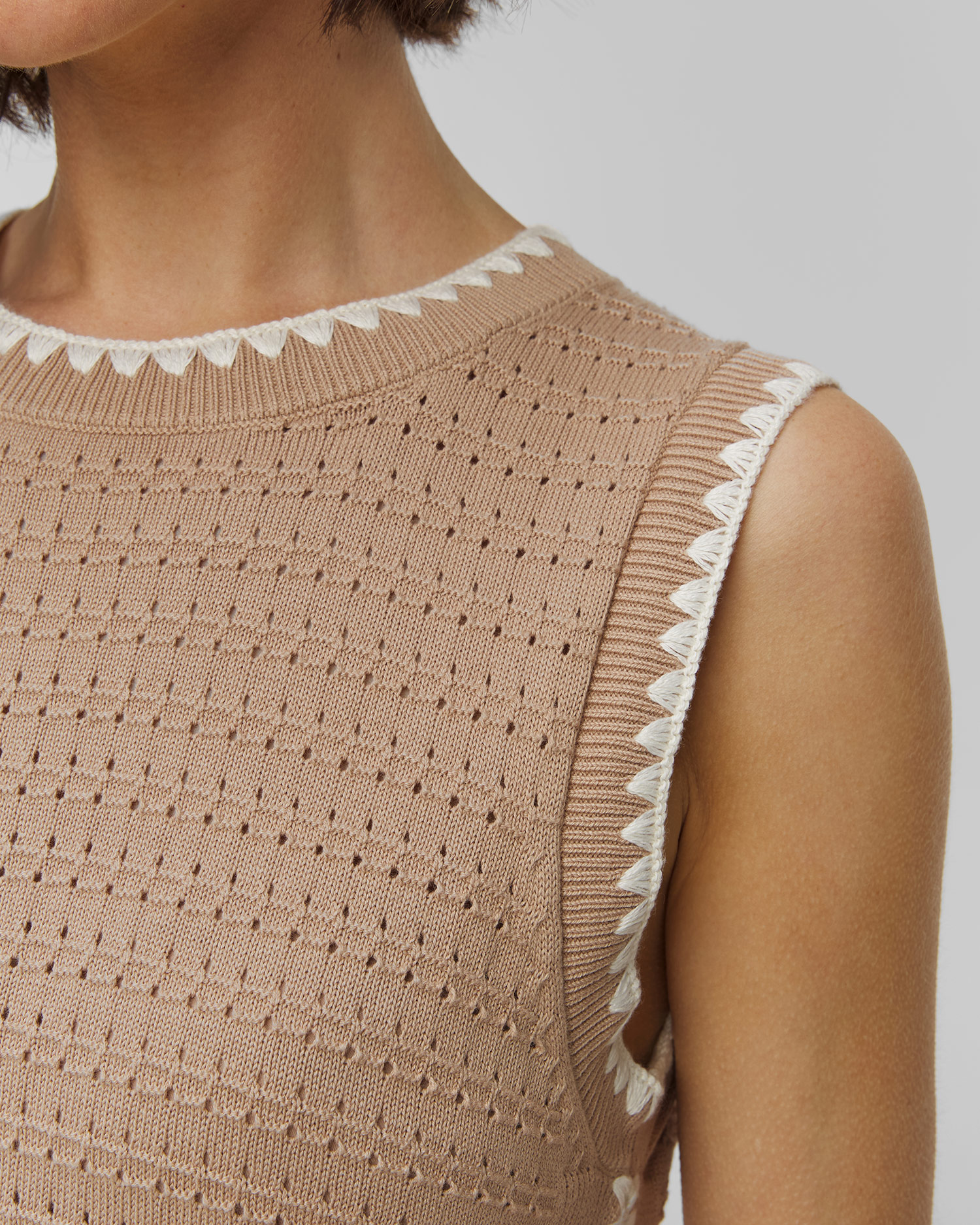 Rochie tricotată pentru femei Varley Dwight Tank Knit Dress