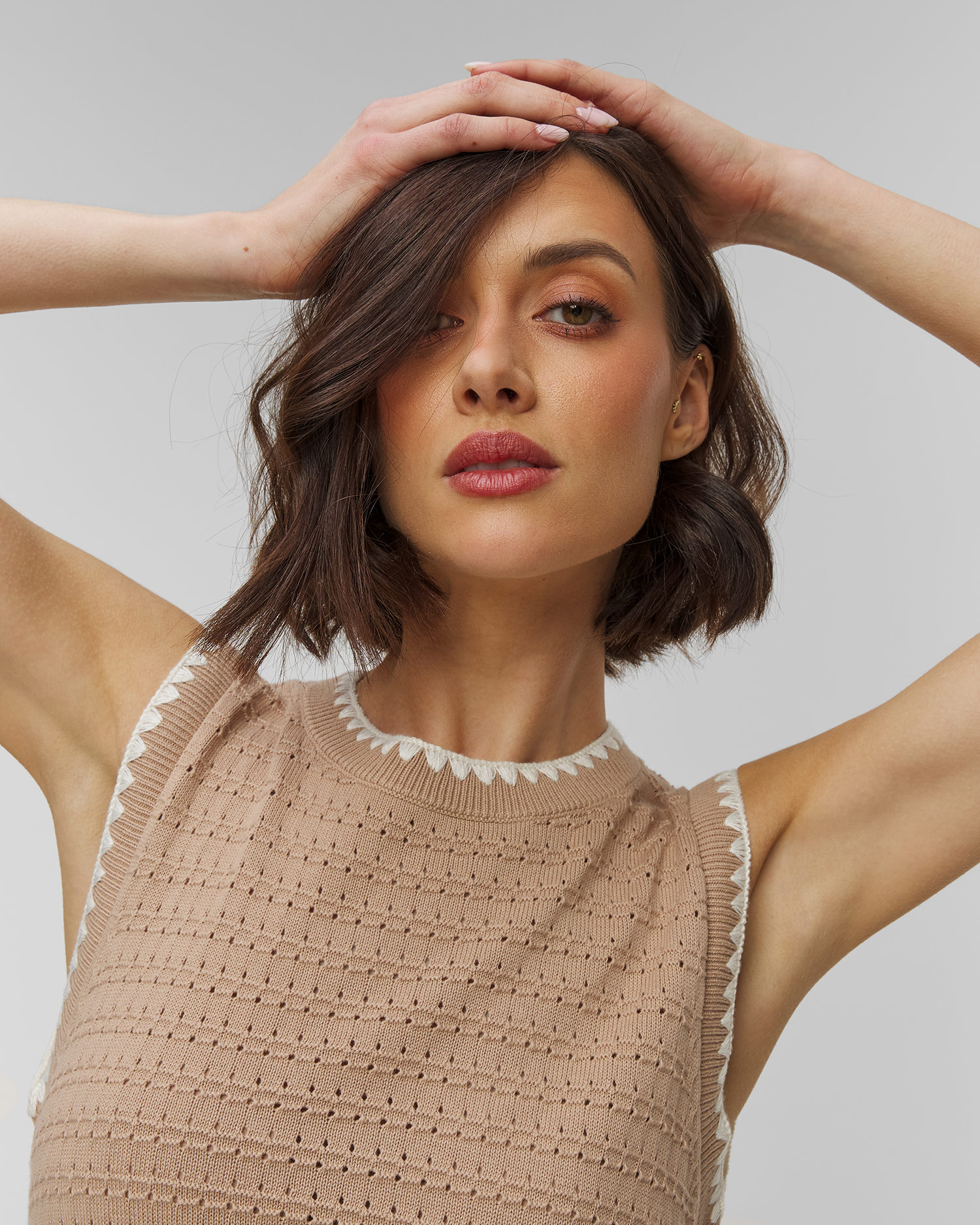 Rochie tricotată pentru femei Varley Dwight Tank Knit Dress