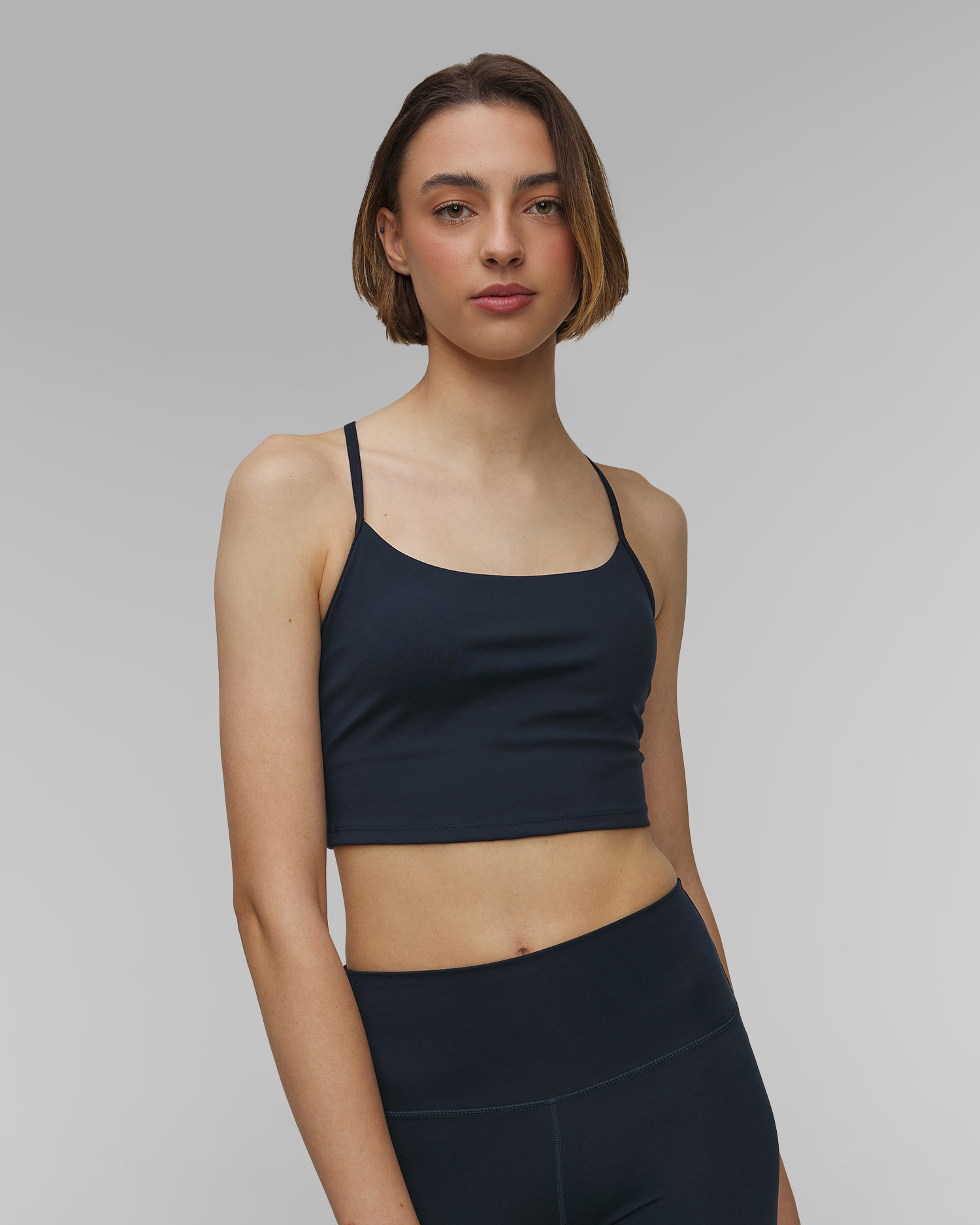 Granatowy top sportowy damski Varley FreeSoft Harley Bralette