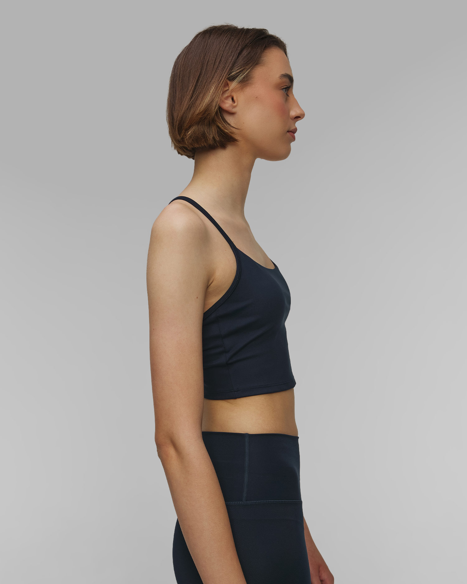 Granatowy top sportowy damski Varley FreeSoft Harley Bralette