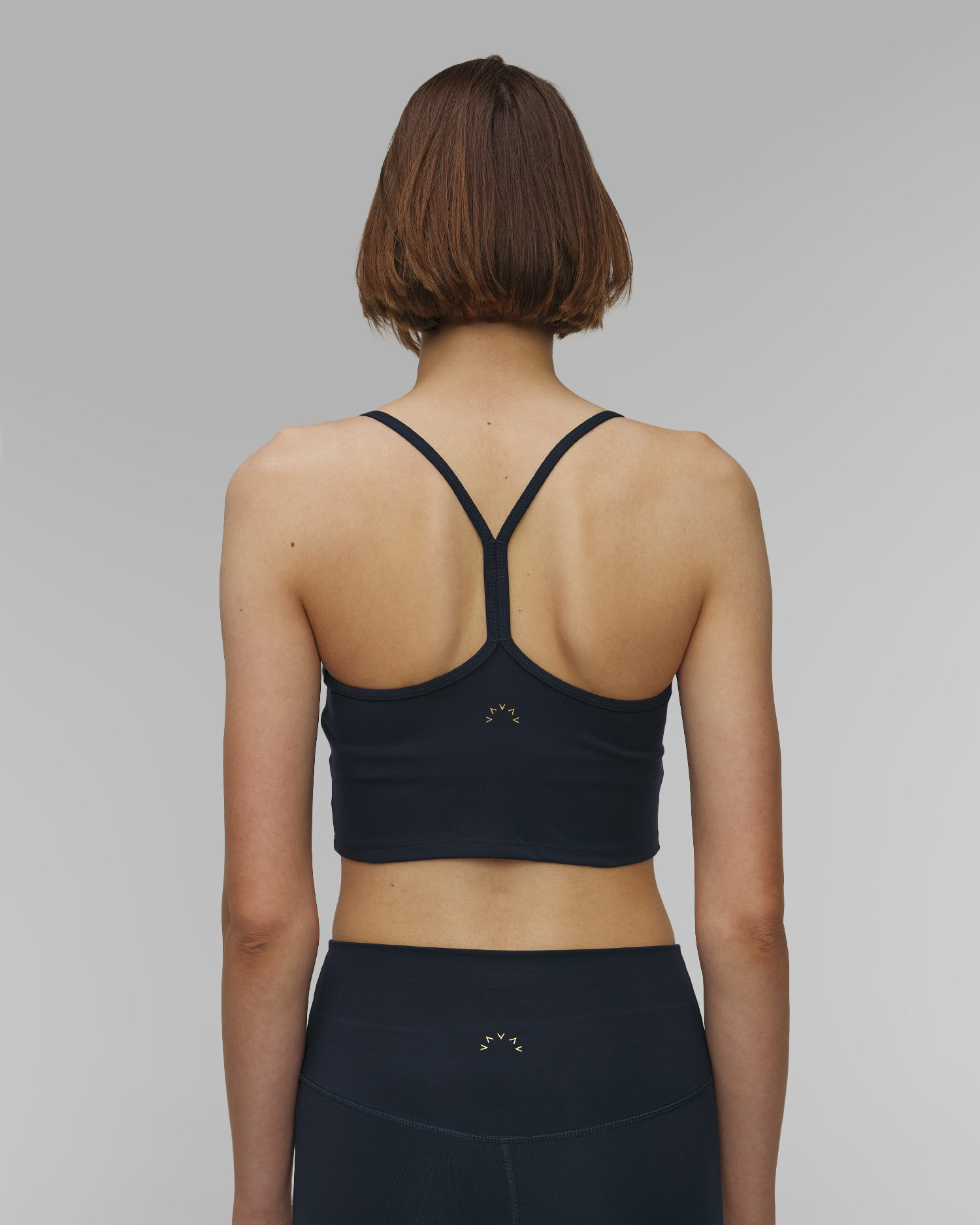 Granatowy top sportowy damski Varley FreeSoft Harley Bralette