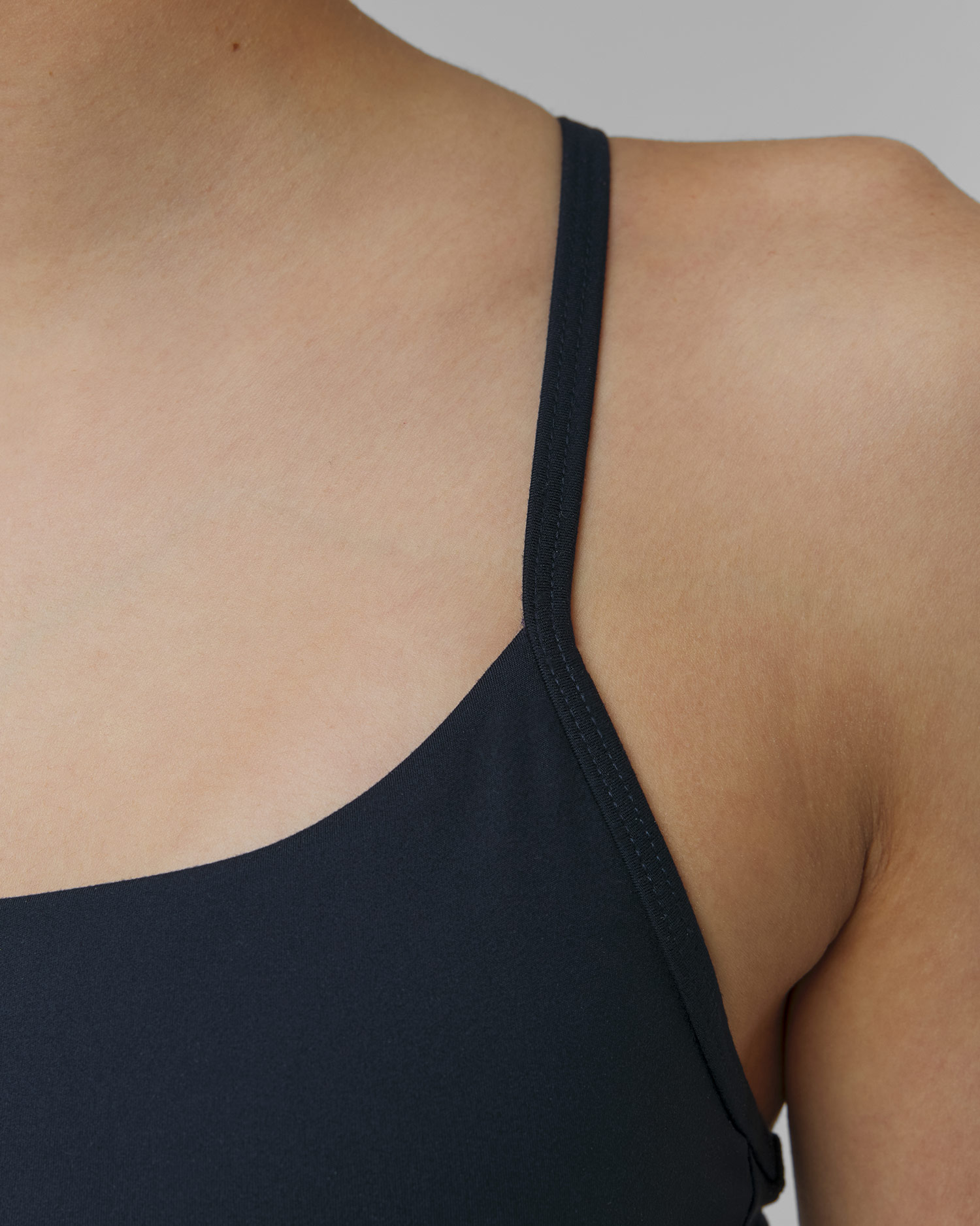 Granatowy top sportowy damski Varley FreeSoft Harley Bralette