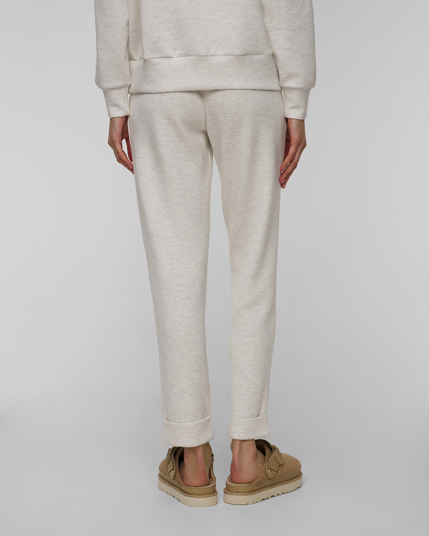 Women's grey sweatpants Varley The Rolled Cuff Pant 28.5
