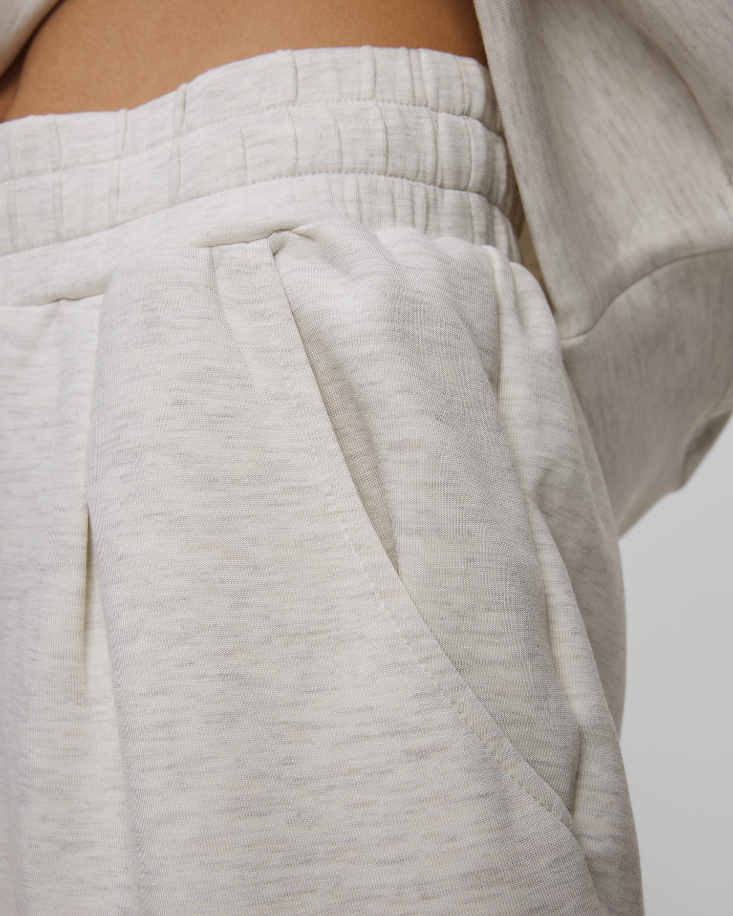 Women's grey sweatpants Varley The Rolled Cuff Pant 28.5