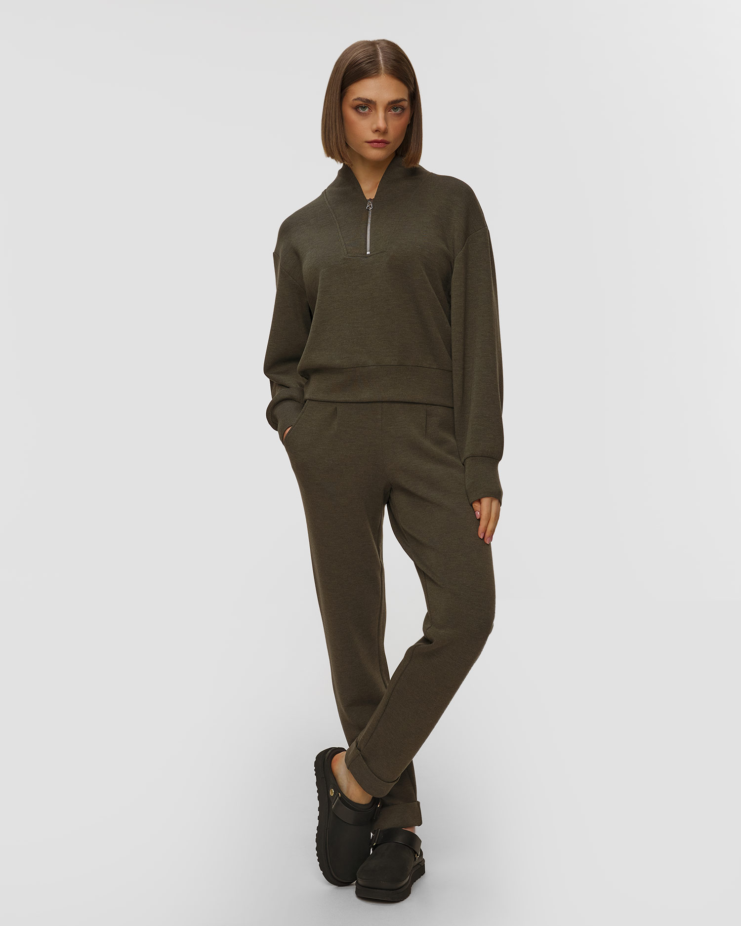 Dámske nohavice Varley The Rolled Cuff Pant 28,5