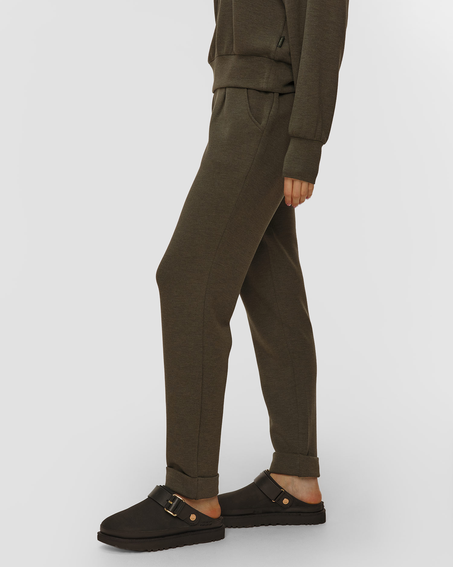 Dámske nohavice Varley The Rolled Cuff Pant 28,5