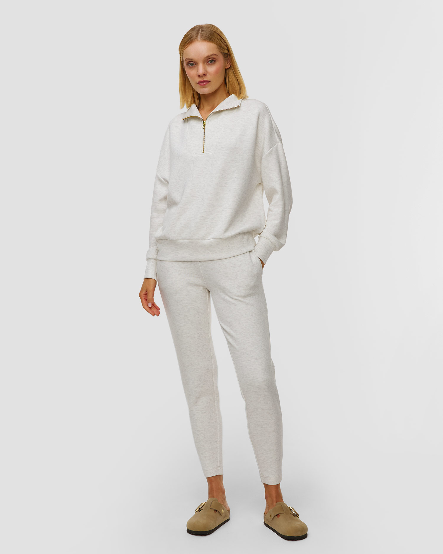Dámské kalhoty Varley The Slim Pant 27.5