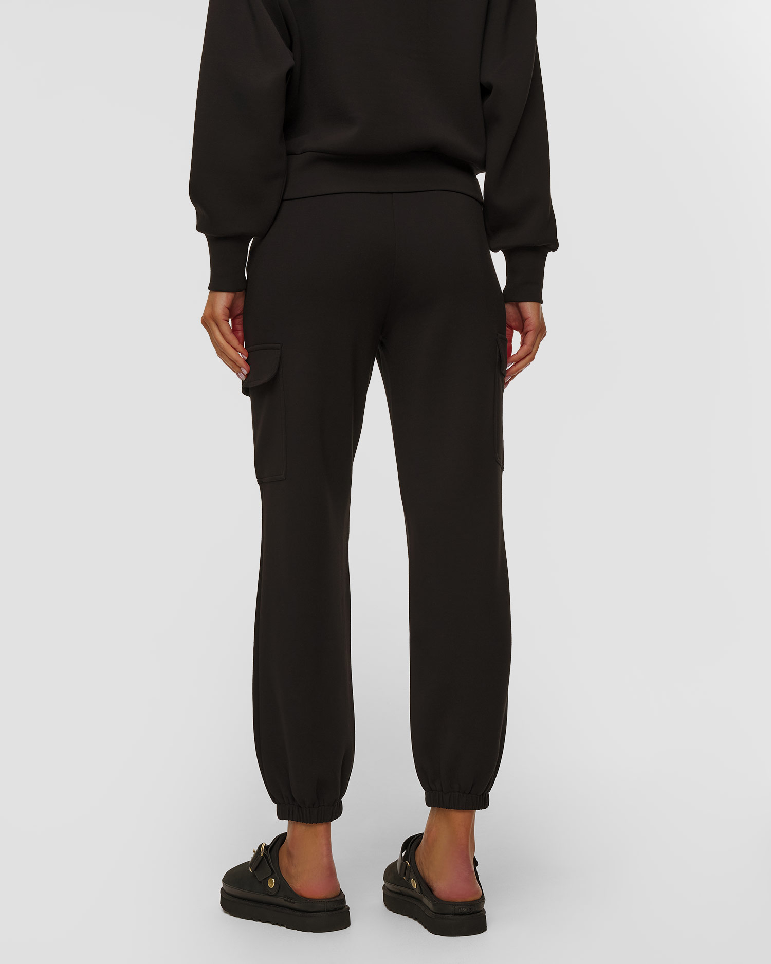 Pantaloni de trening negri pentru femei Varley The Cargo Pant 27.5