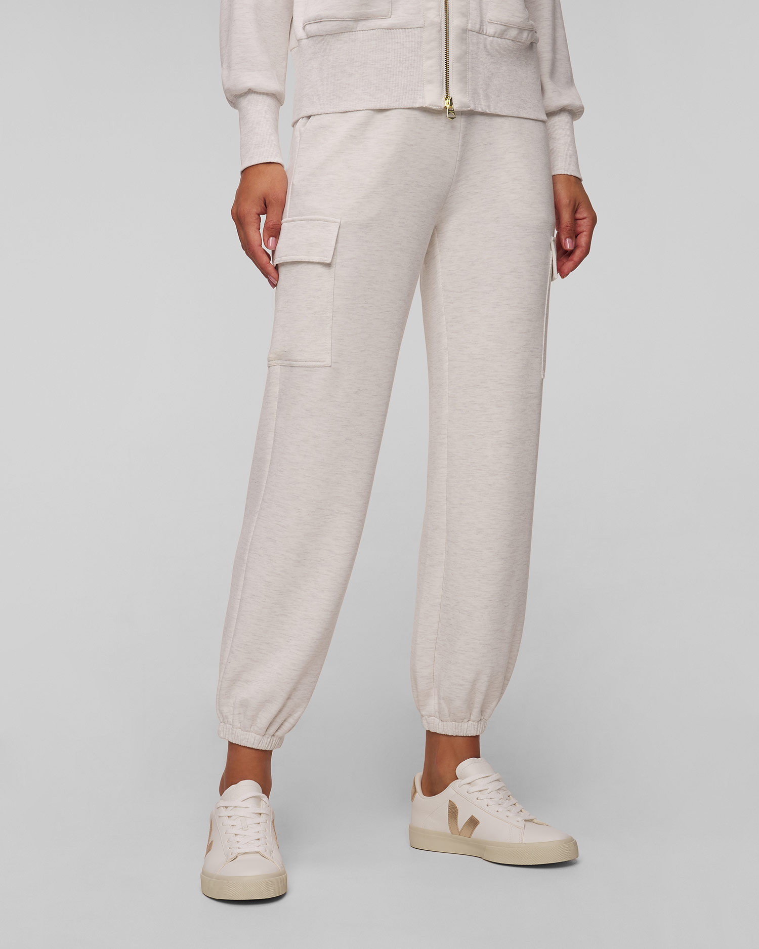 Varley The Cargo Pant 27.5 Cargo-Jogginghose für Damen in Grau
