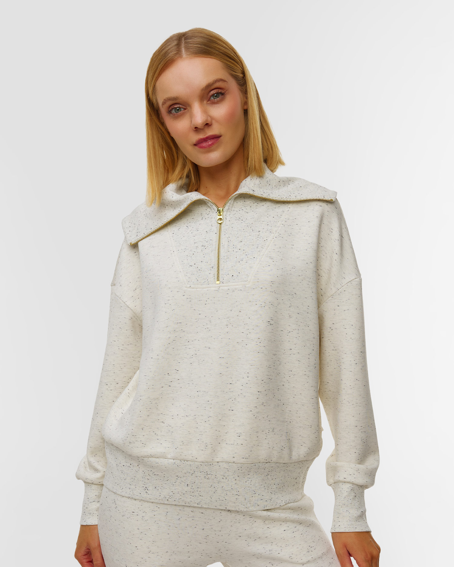 Dámska mikina Varley Catherine Half Zip Sweat