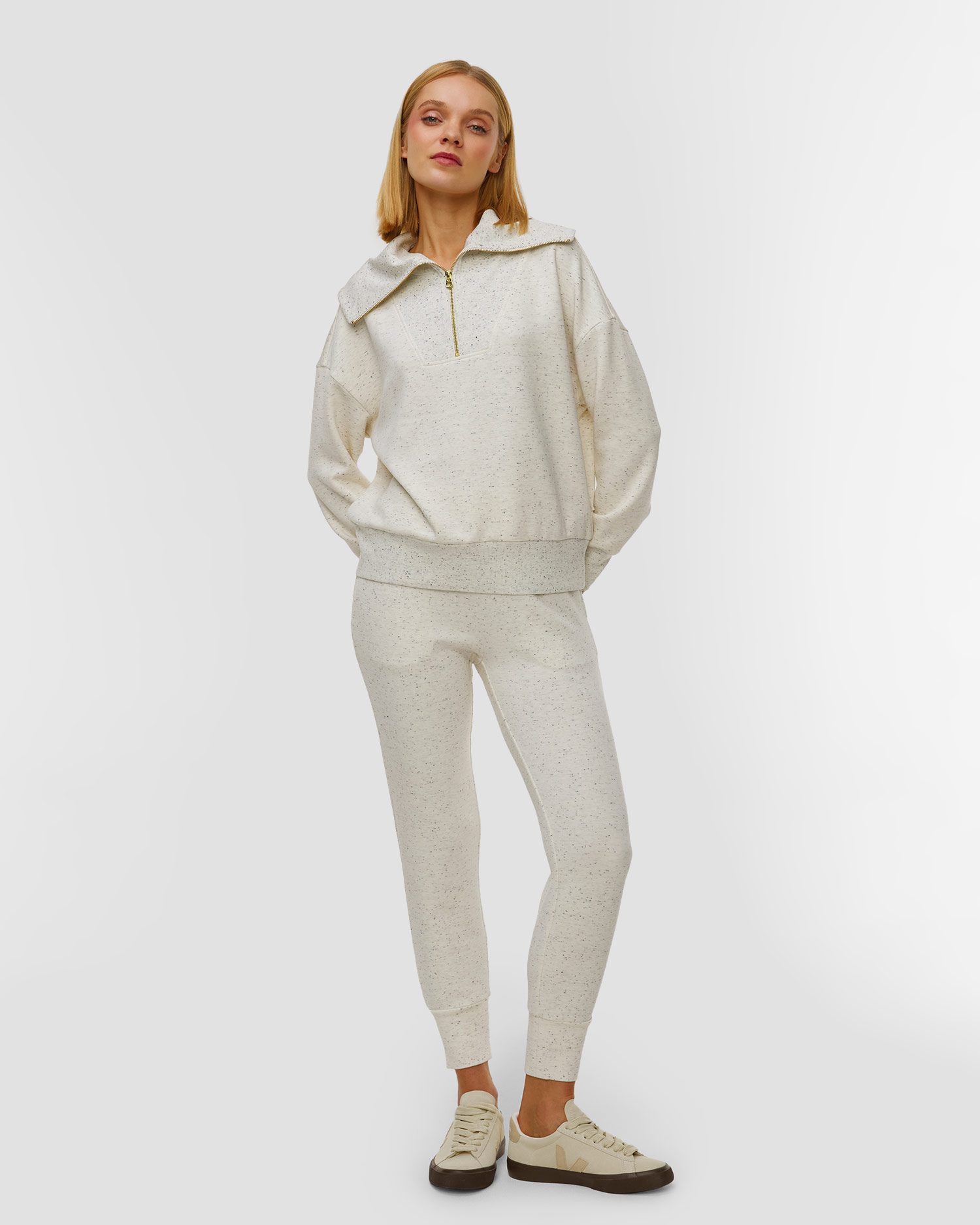 Dámská mikina Varley Catherine Half Zip Sweat