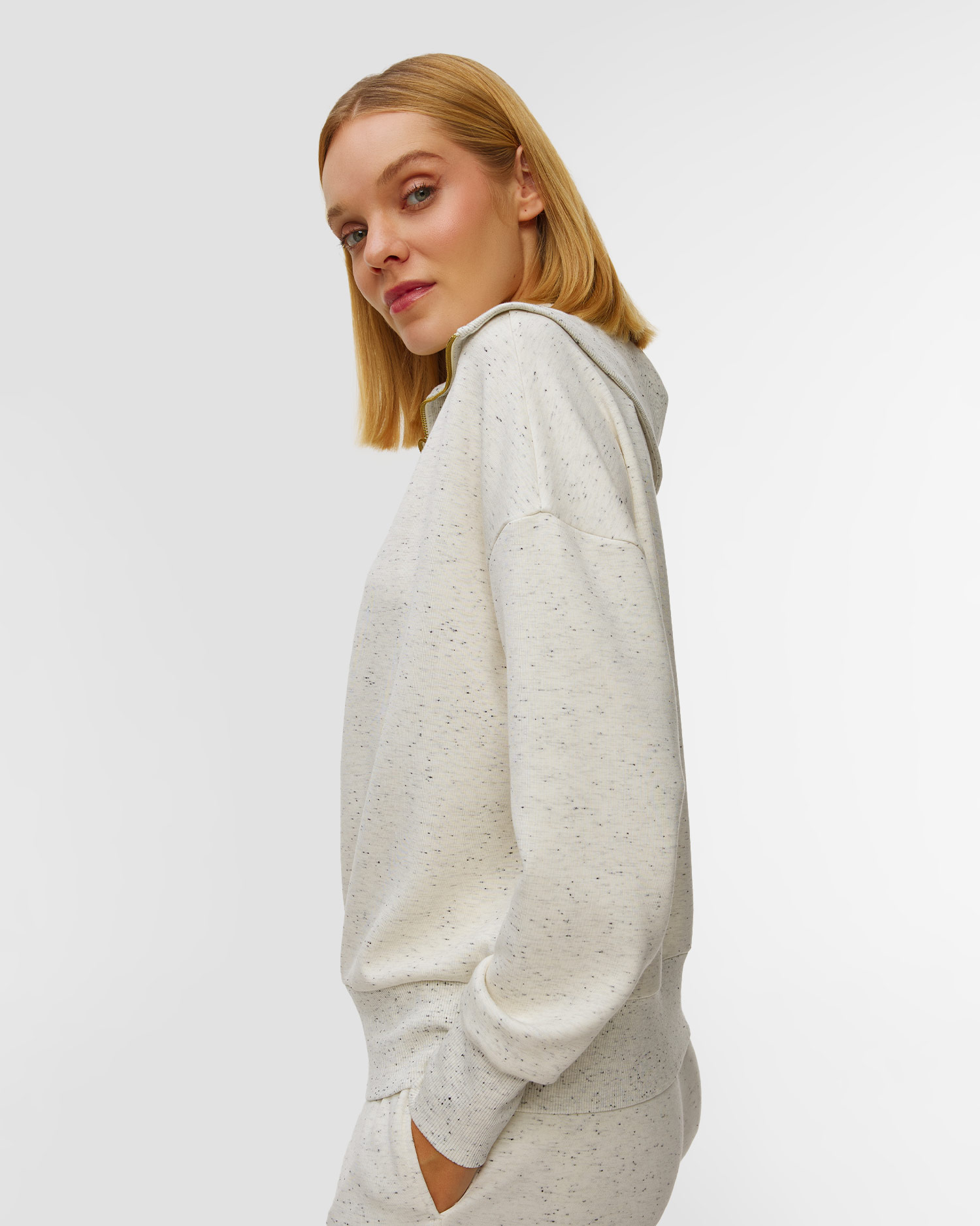 Dámská mikina Varley Catherine Half Zip Sweat