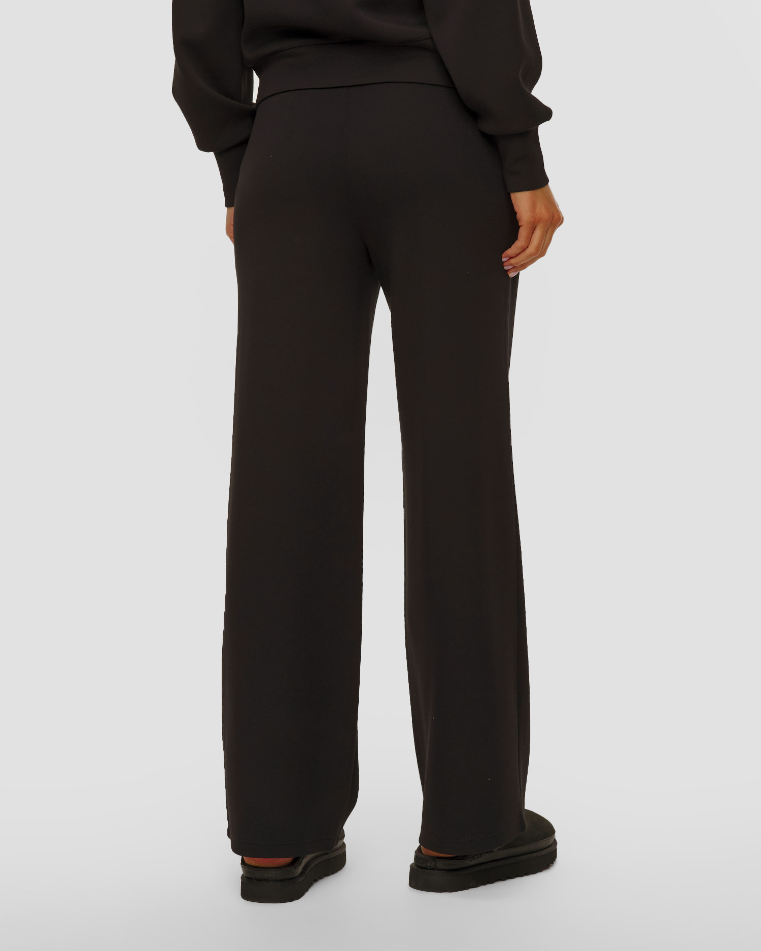 Pantaloni negri pentru femei Varley The Wide Leg Pant 30