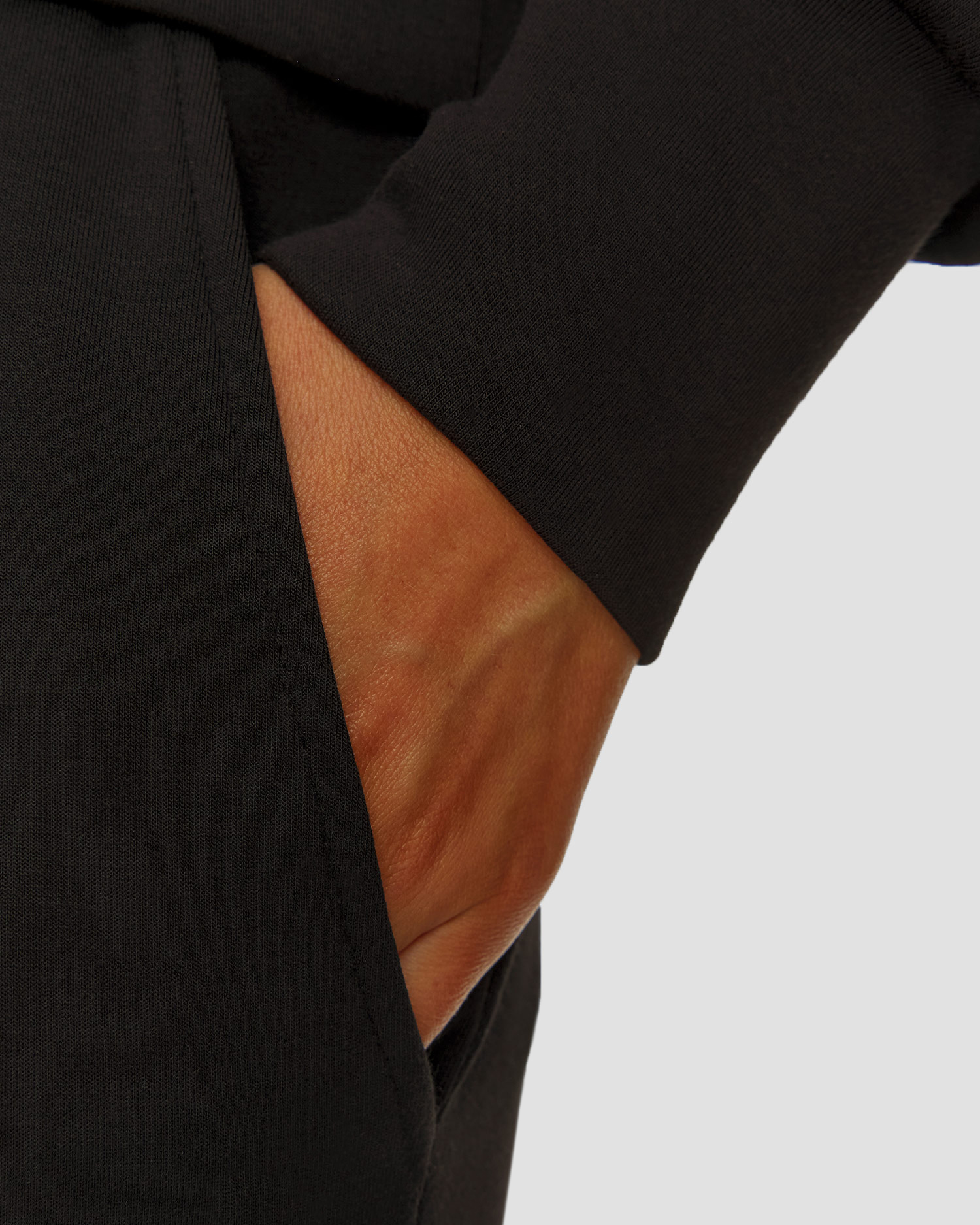 Pantaloni negri pentru femei Varley The Wide Leg Pant 30