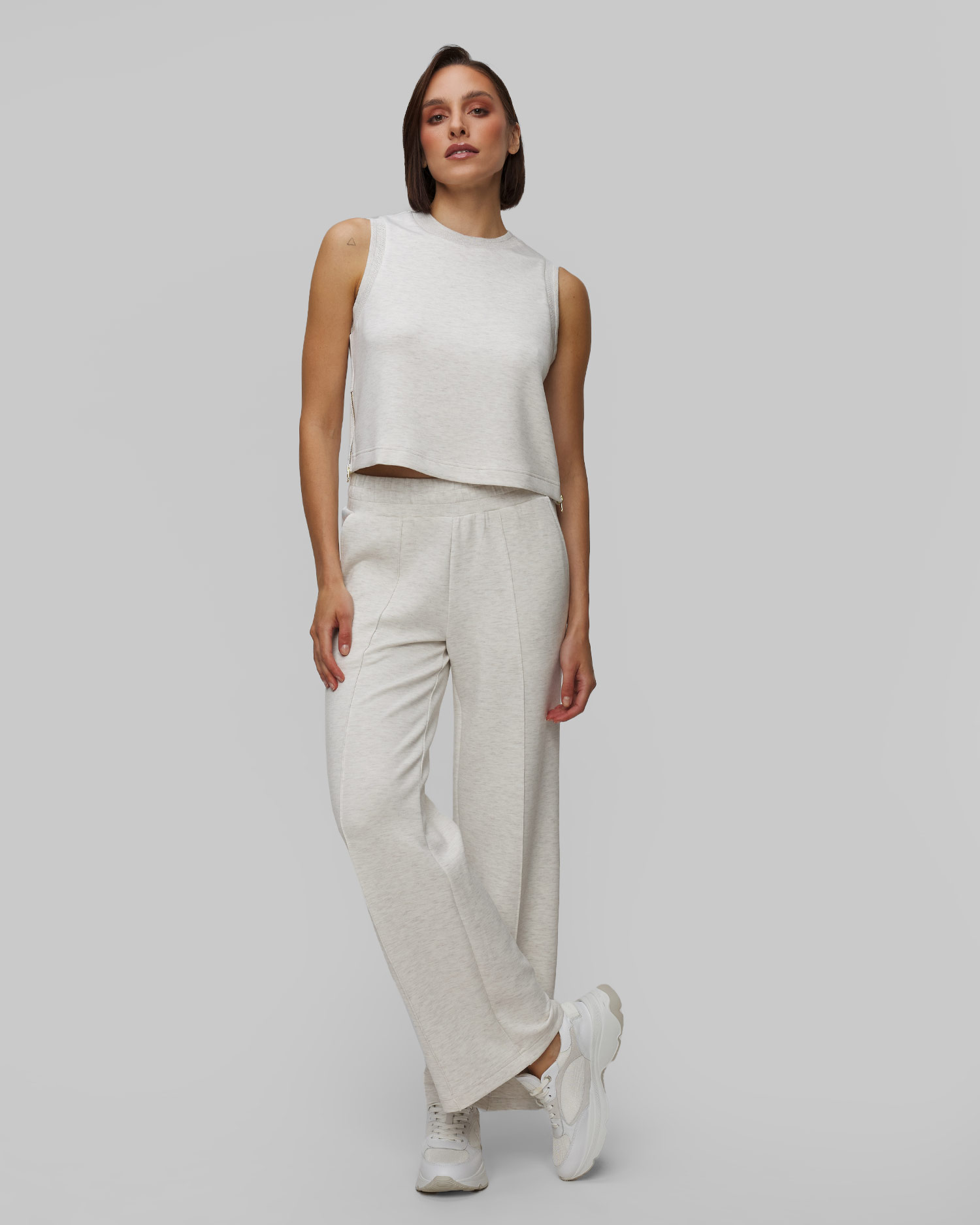 Pantaloni de trening pentru femei Varley The Wide Leg Pant 30