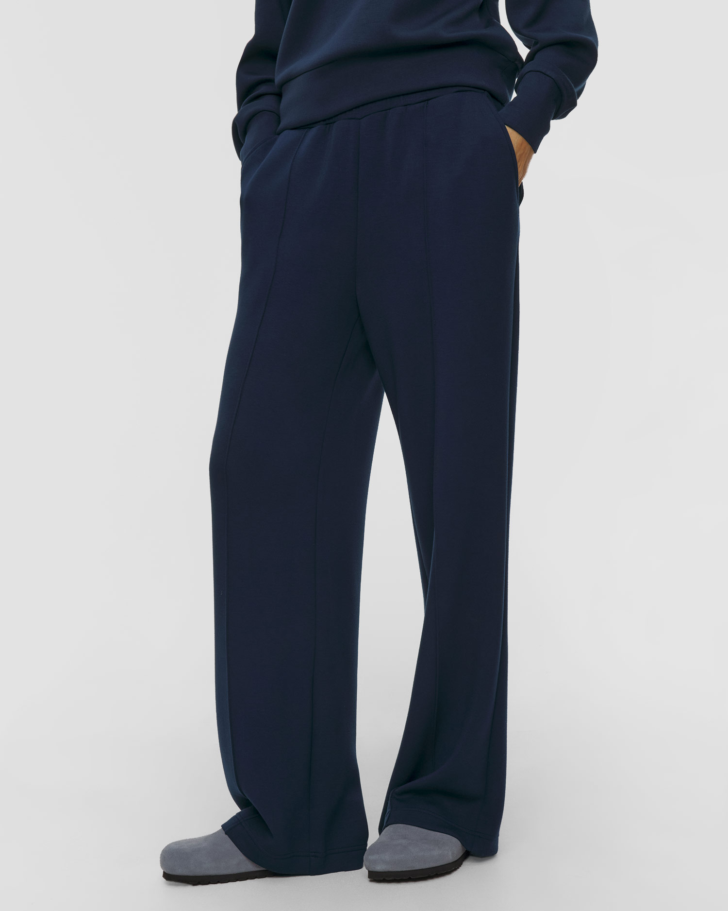 Varley The Wide Leg Pant 30 Damenhose