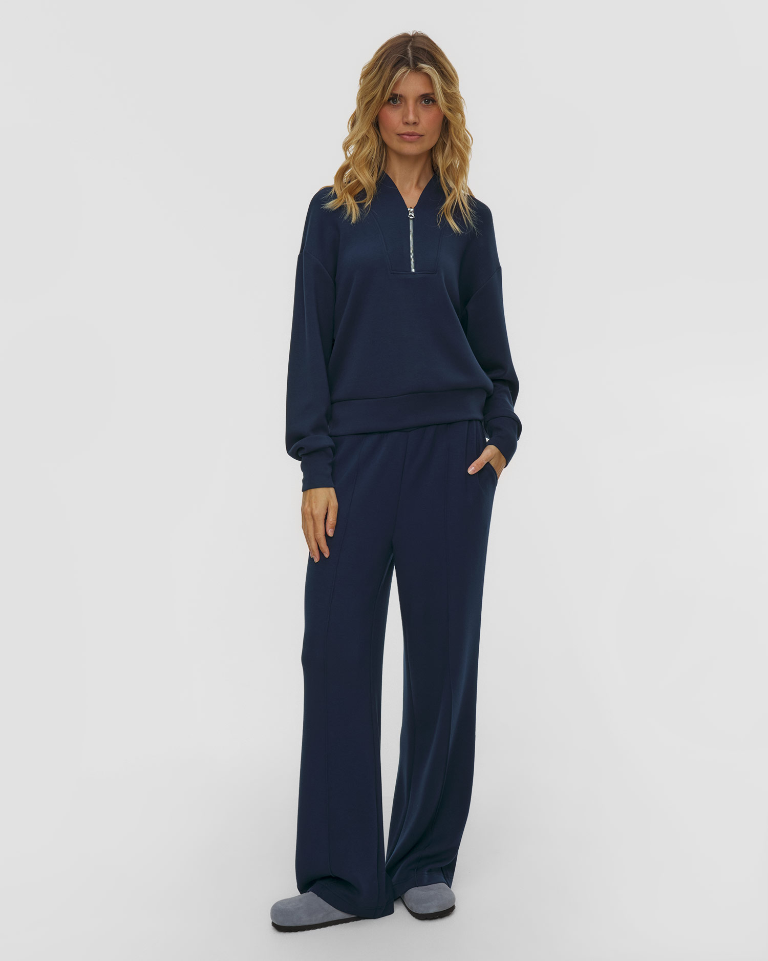 Varley The Wide Leg Pant 30 Damenhose
