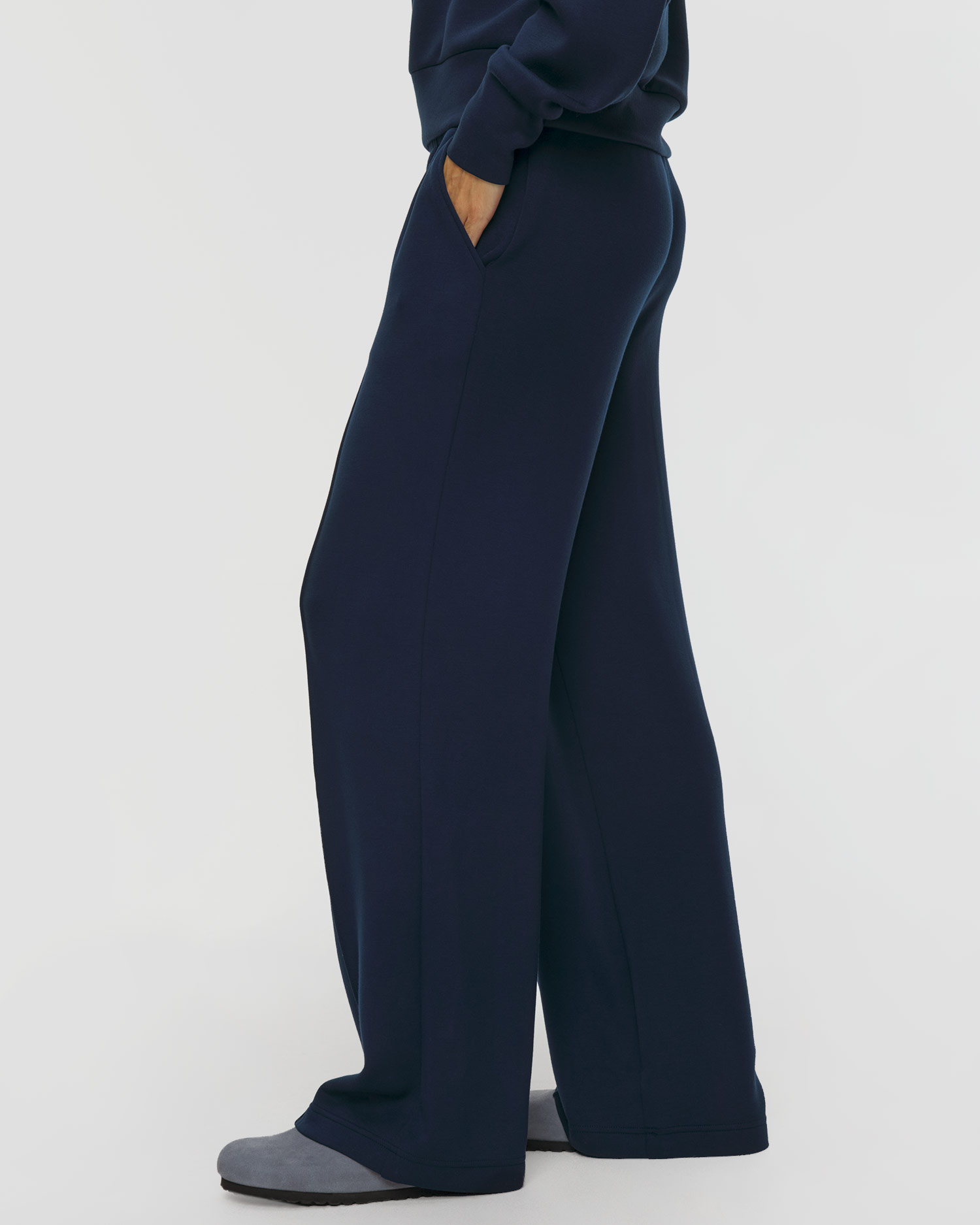 Varley The Wide Leg Pant 30 Damenhose