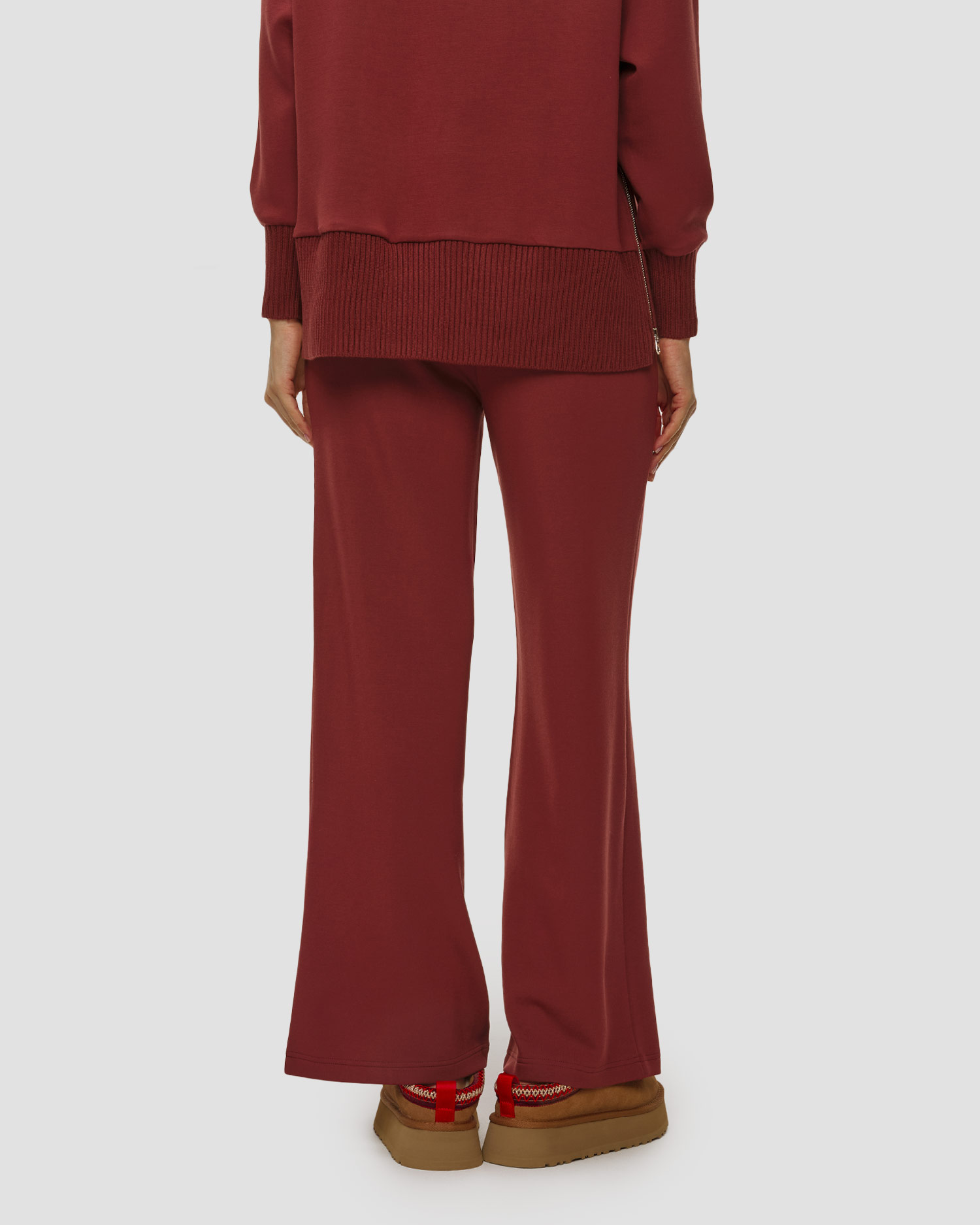 Dámske teplákové nohavice Varley The Wide Leg Pant 30