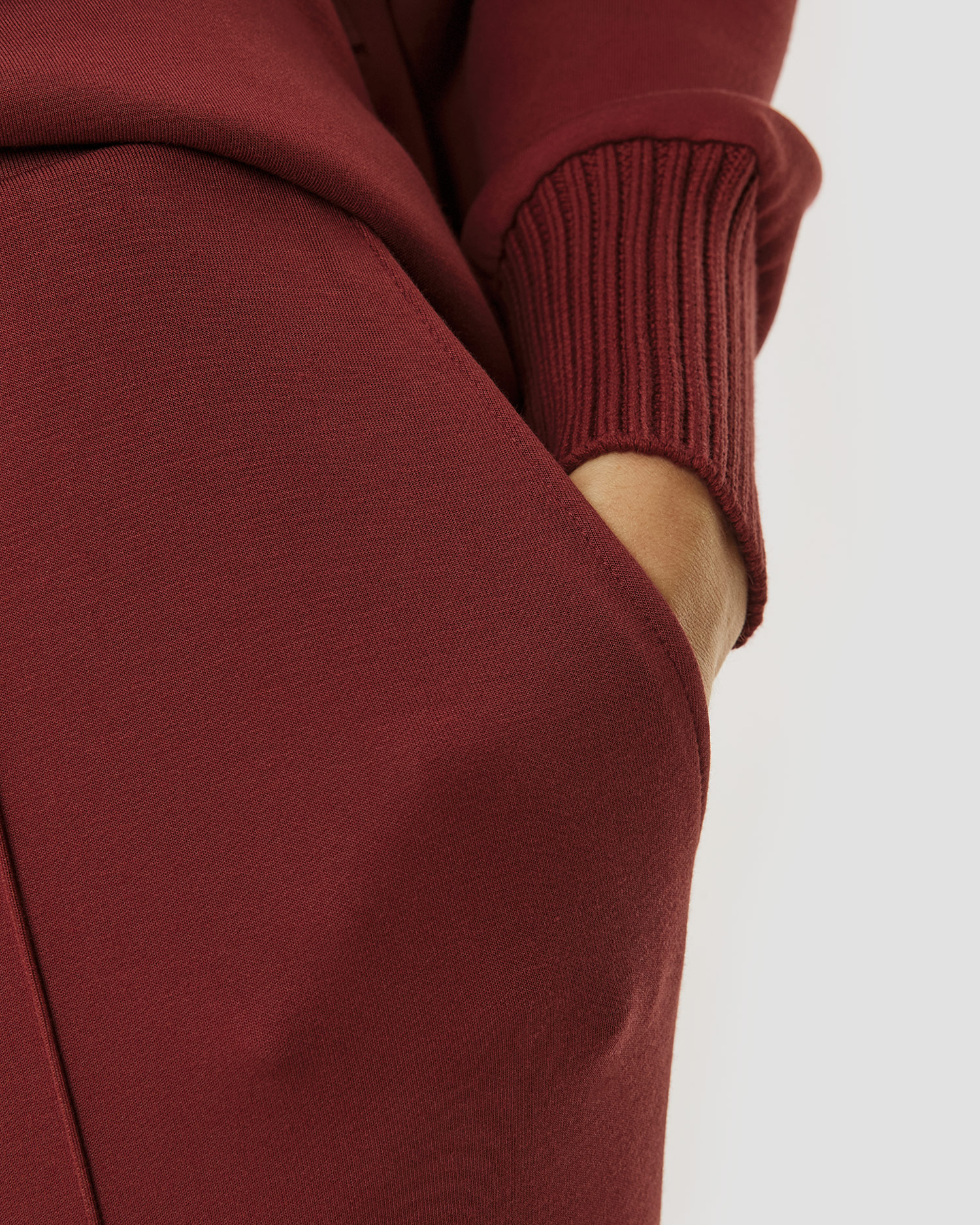 Dámske teplákové nohavice Varley The Wide Leg Pant 30