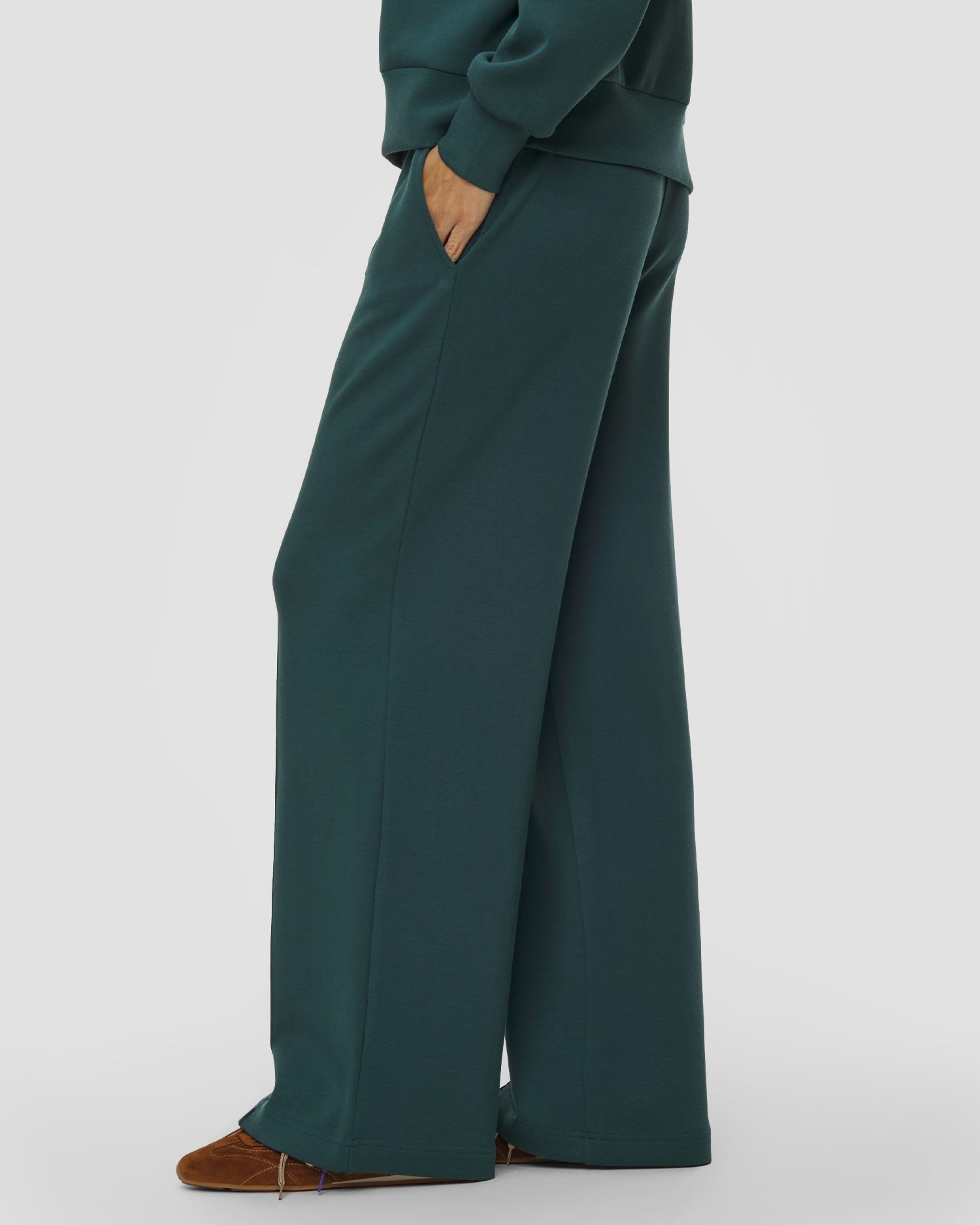 Varley The Wide Leg Pant 30 Damenhose