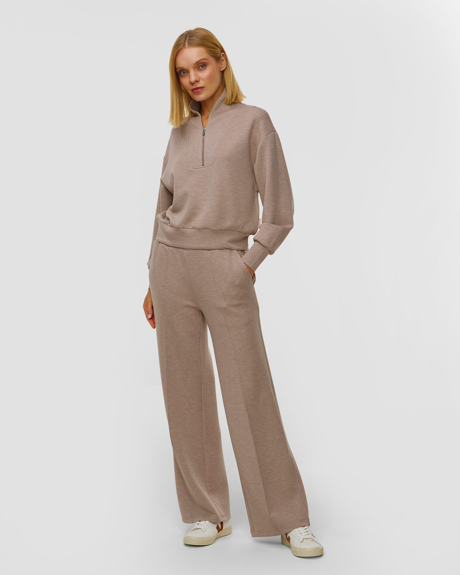 Pantaloni de trening pentru femei Varley The Wide Leg Pant 30
