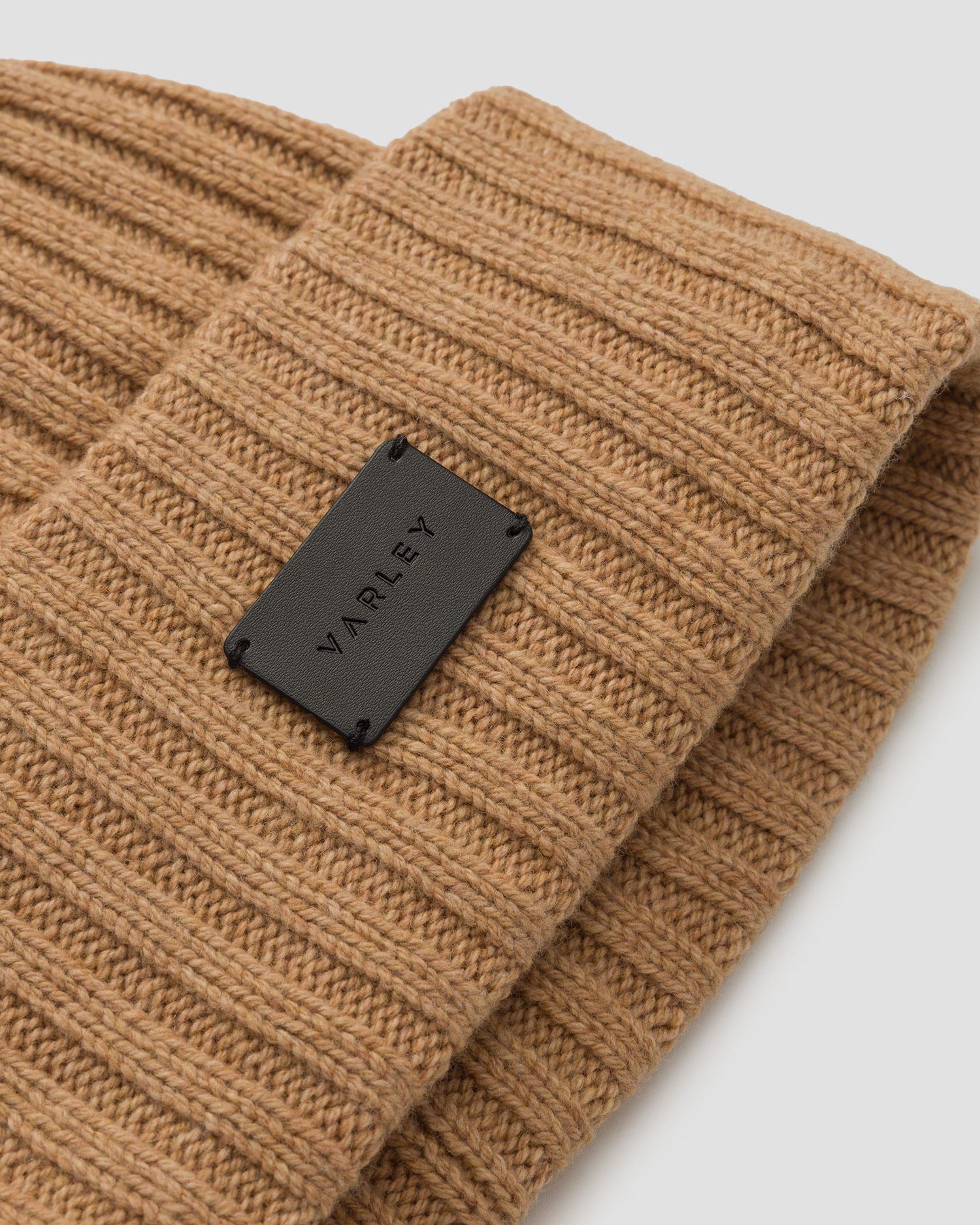 Varley Elva Chunky Rib Beanie Wollmütze für Damen